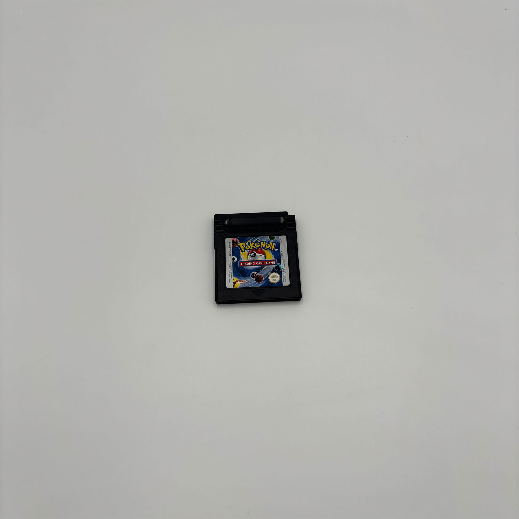 Pokémon Trading Card Game Nintendo GameBoy (NOE)