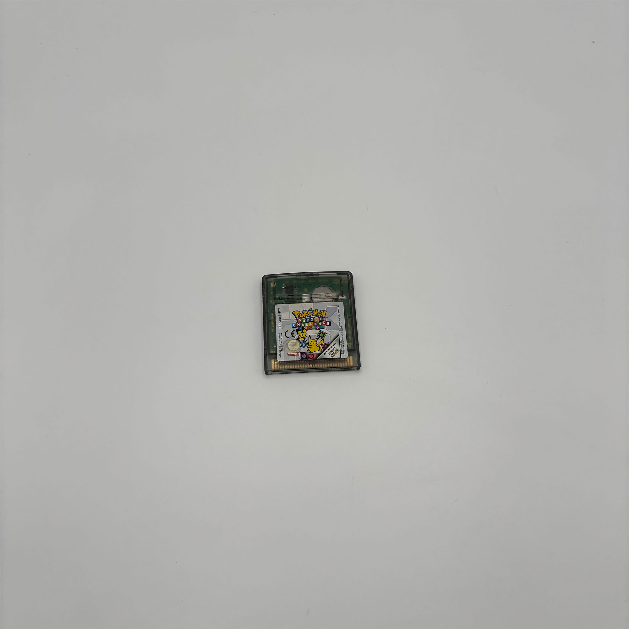 Pokémon Puzzle Challence GameBoy Color (EUR)