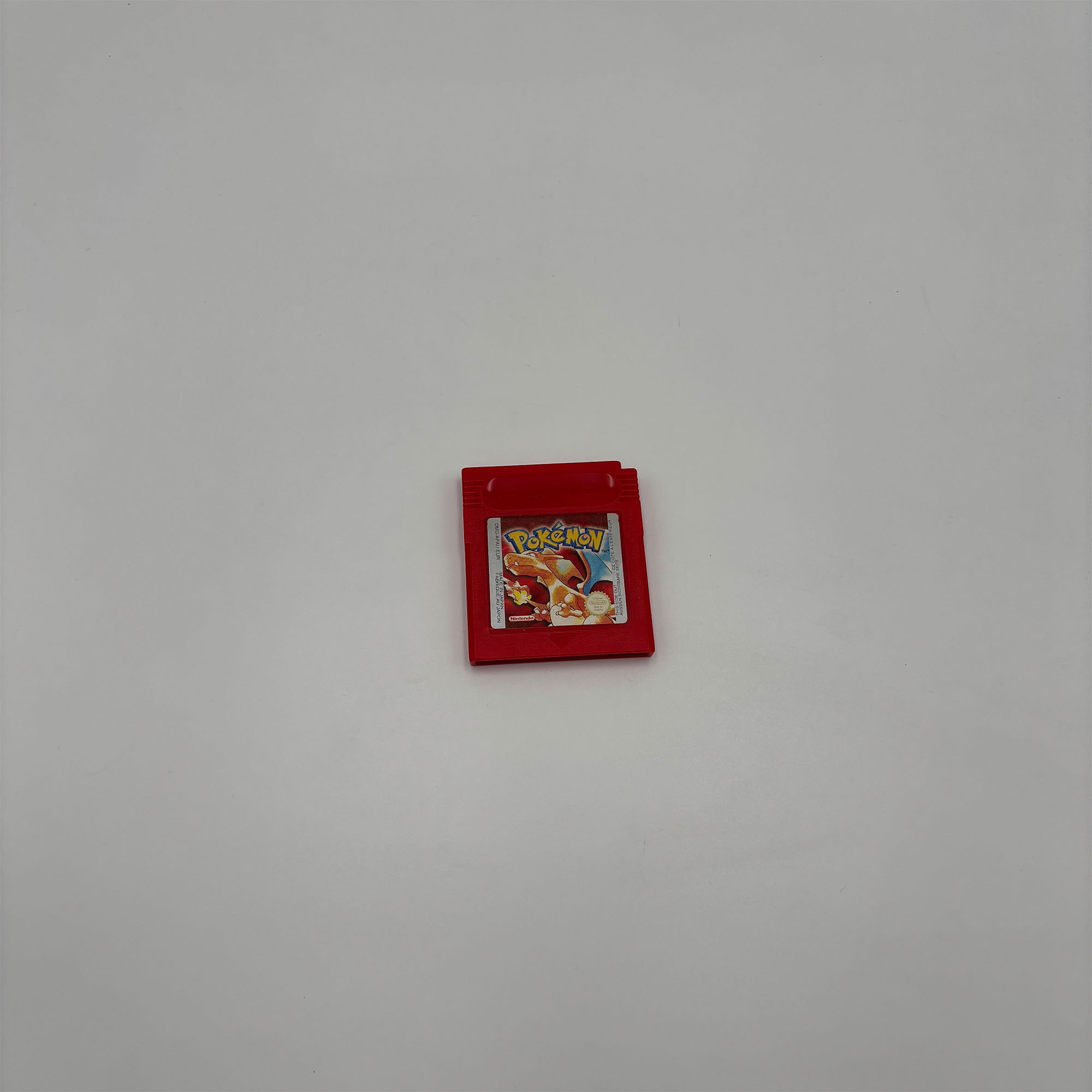 Pokémon Rood Nintendo GameBoy (EUR)