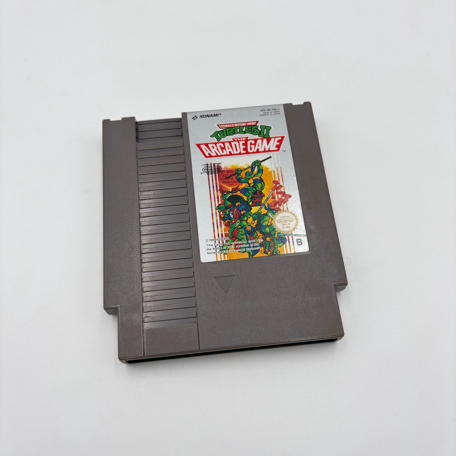 Teenage Mutant Hero Turtles 2 Nintendo Nes (FRA)