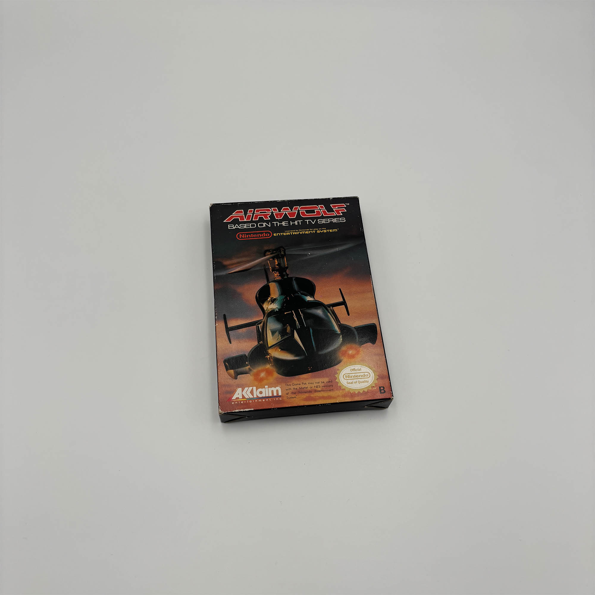 Airwolf Nintendo Nes (NOE) Pal-B