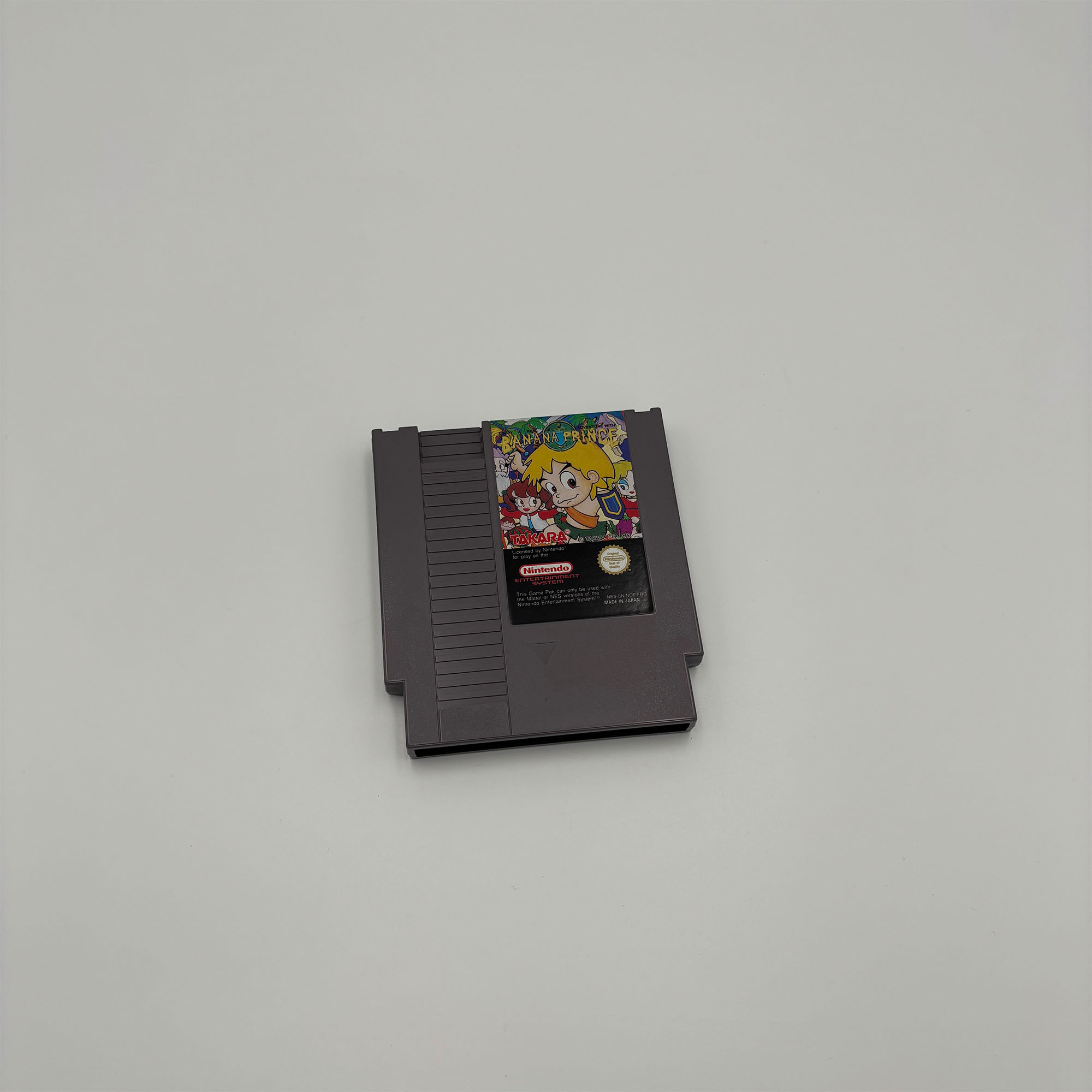 Banana Prince Nintendo NES (NOE)