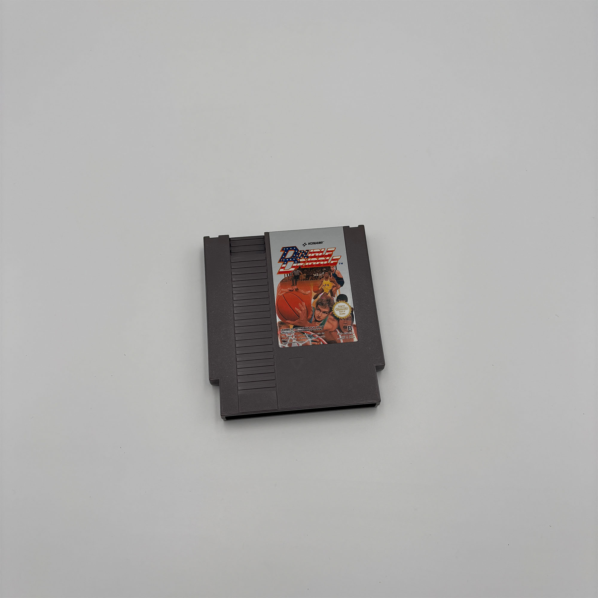 Double Dribble Nintendo Nes EEC