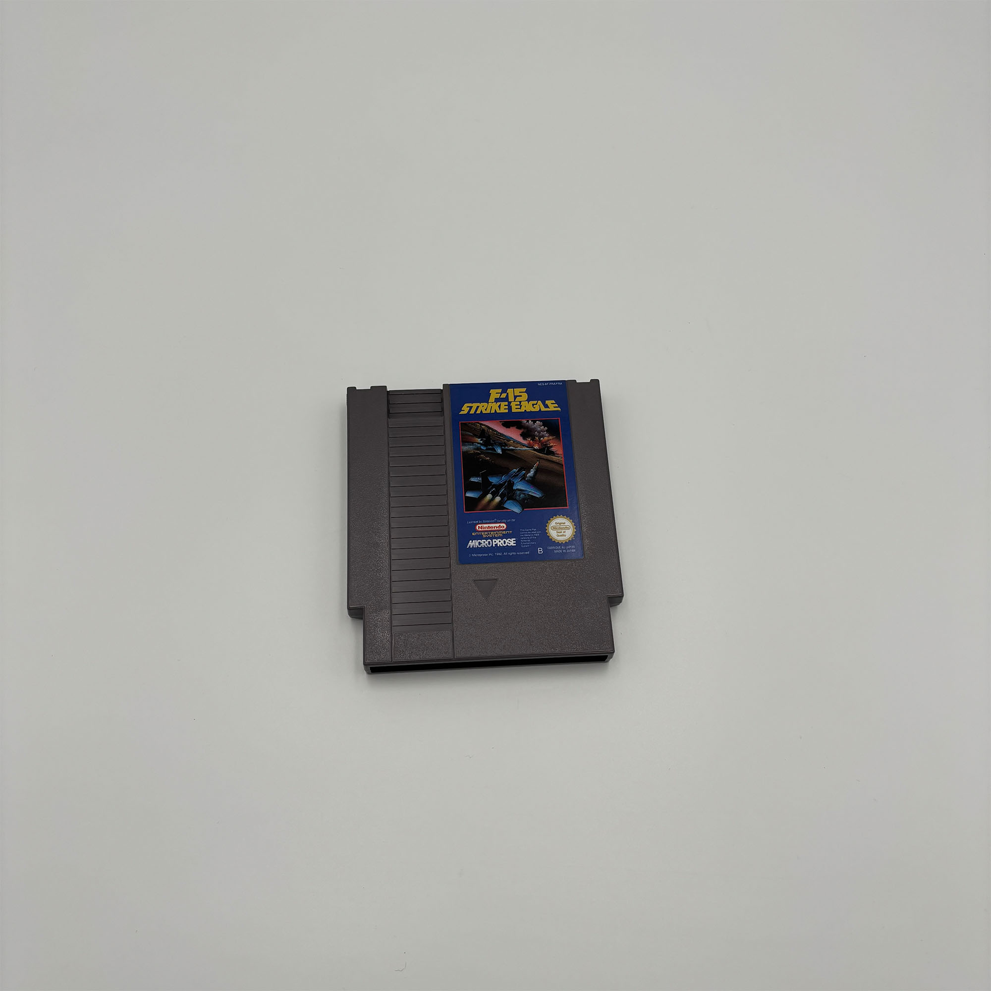 F-15 Strike Eagle Nintendo Nes (FRA)