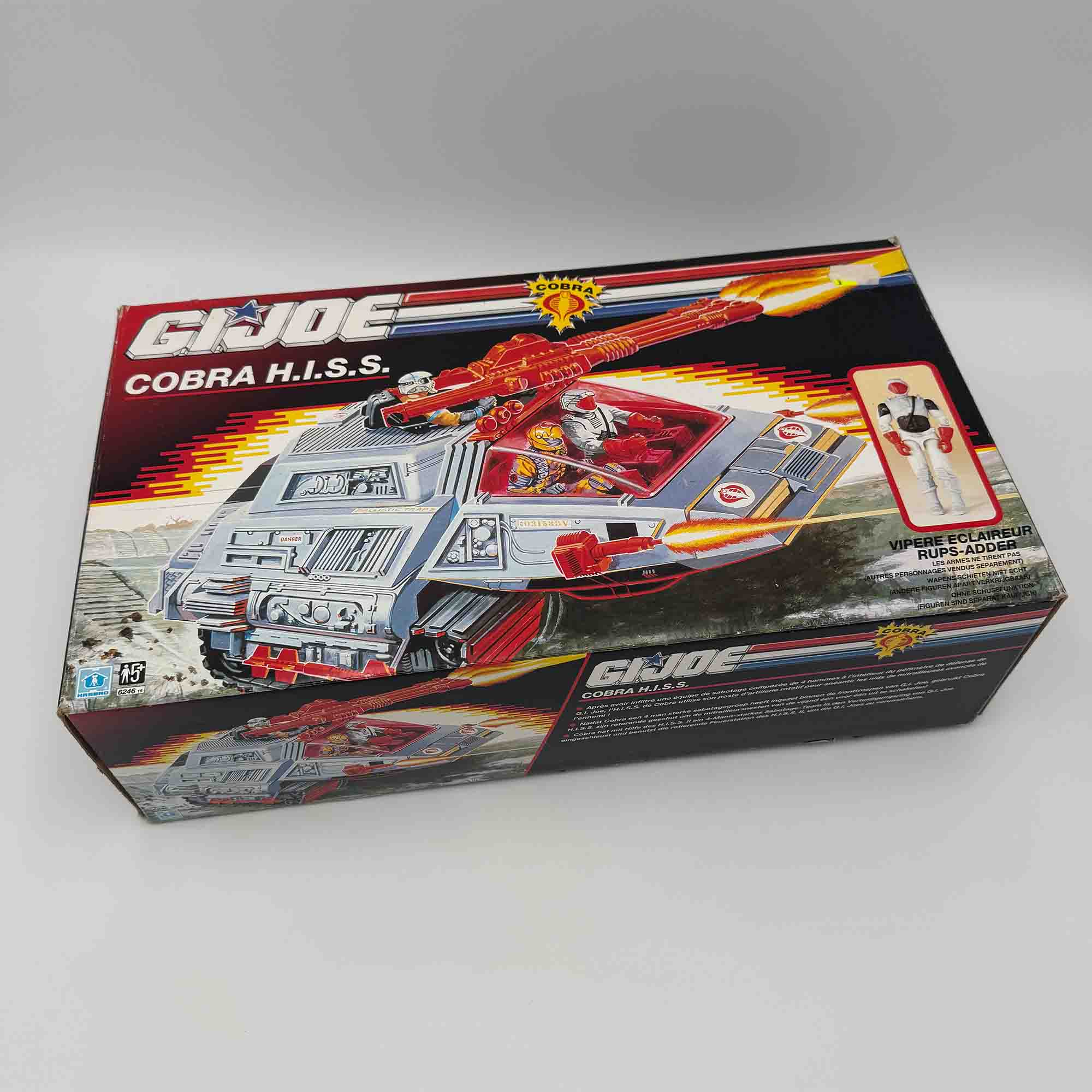 Cobra H.I.S.S. met driver G.I. Joe