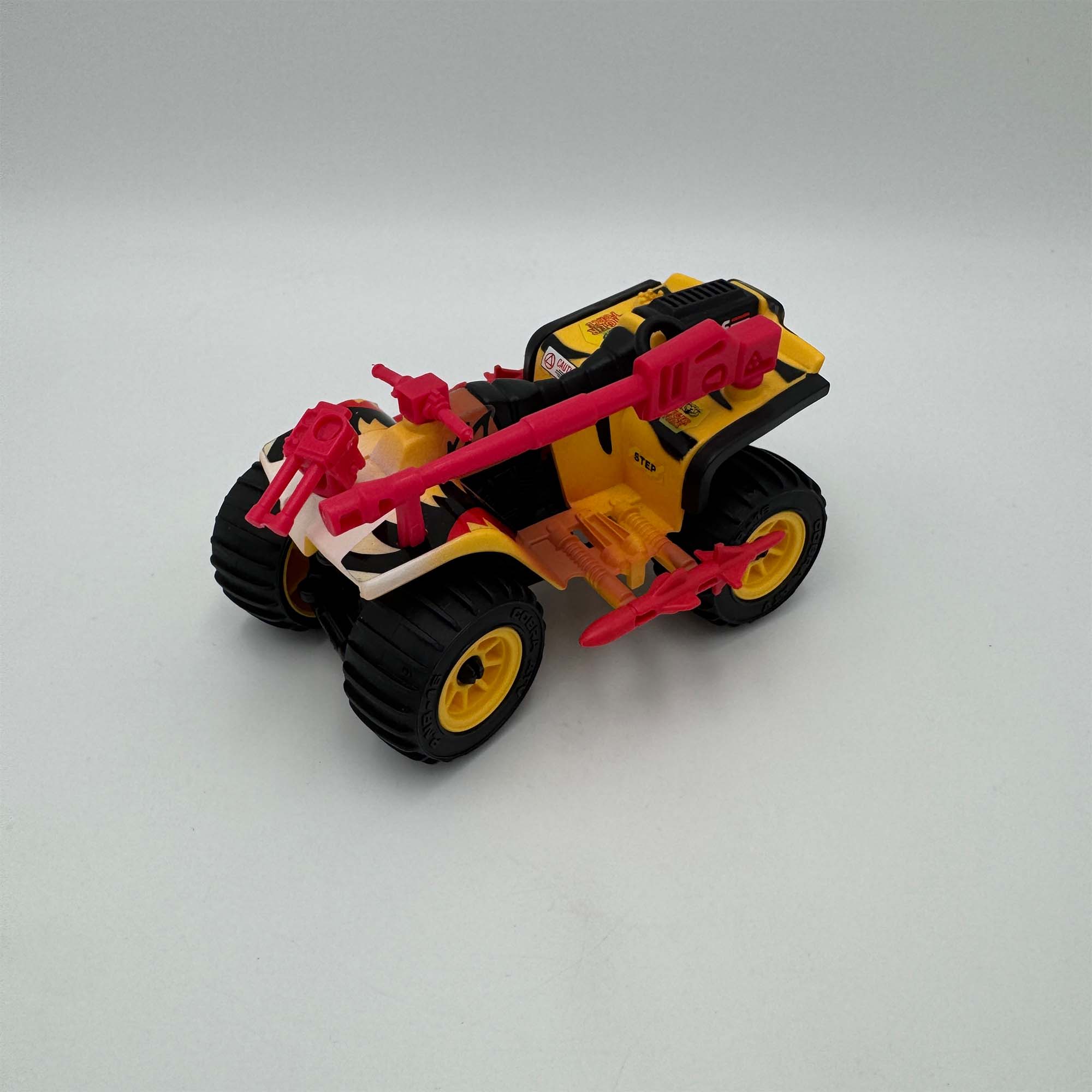 Tiger Paw G.I. Joe