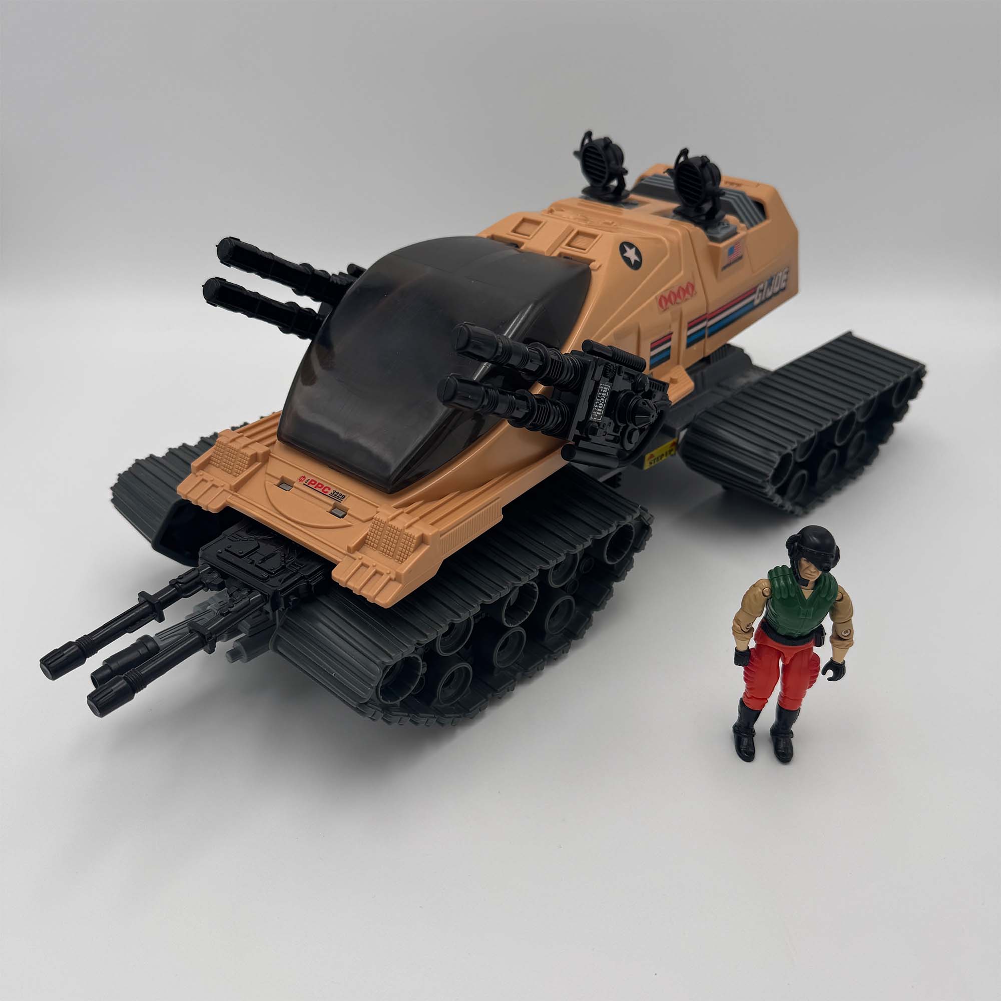 Raider (V1) met driver G.I. Joe 100% compleet