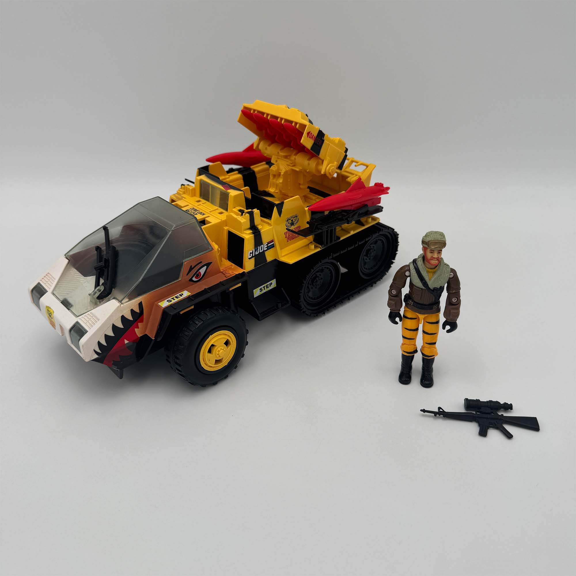 Tiger Cat (met driver) G.I. Joe