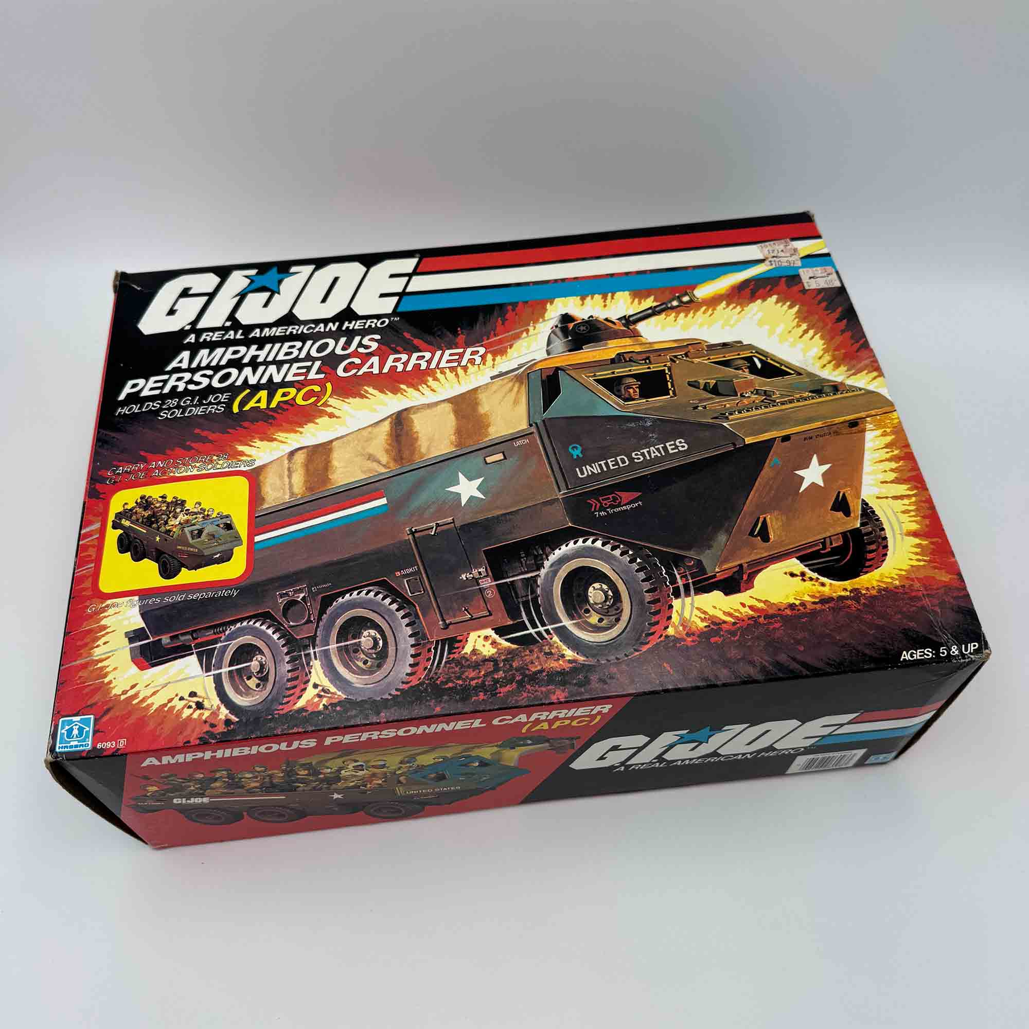 Amphibious Personnel Carrier G.I. Joe (100% compleet)