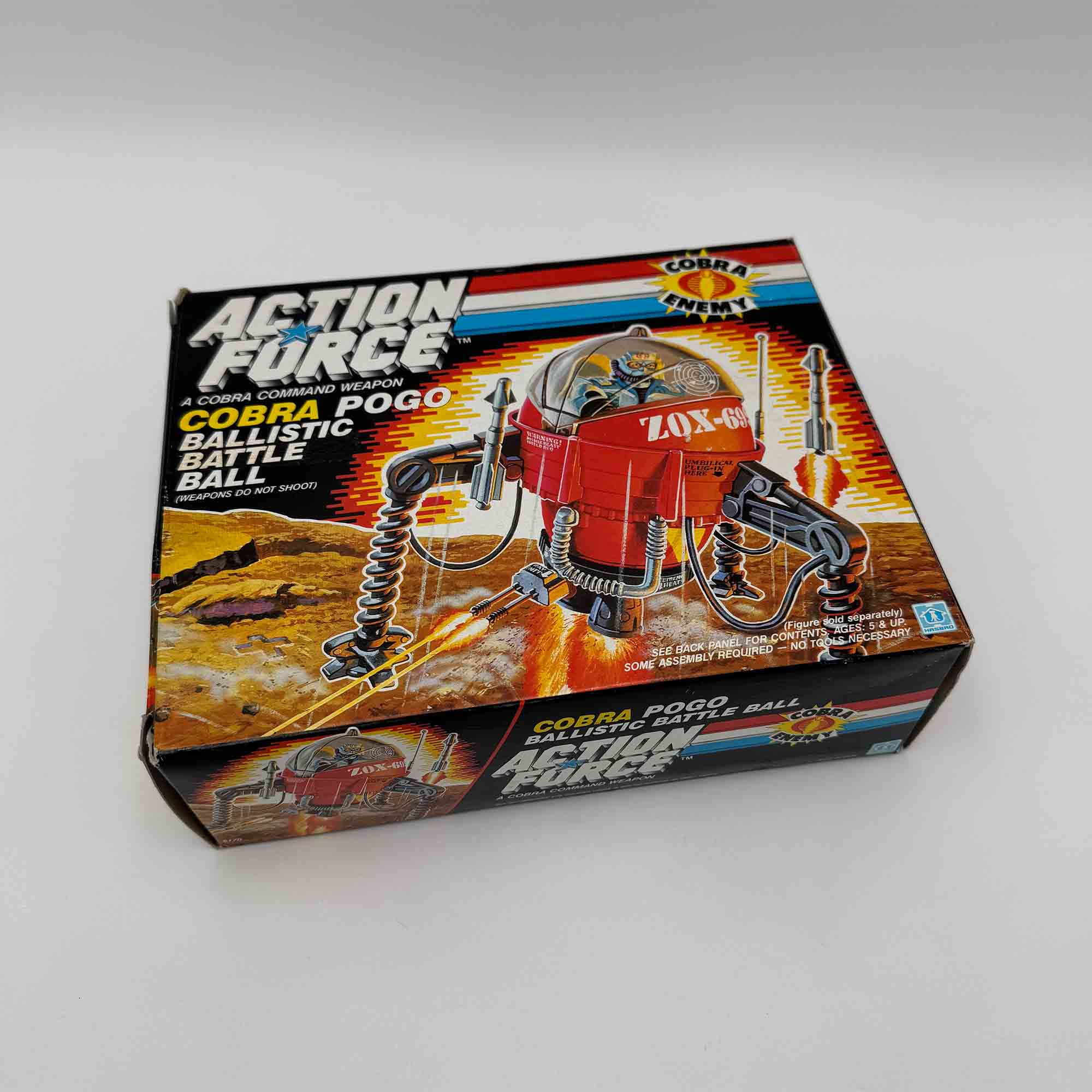 Cobra Pogo G.I. Joe (sealed bag) 100% compleet