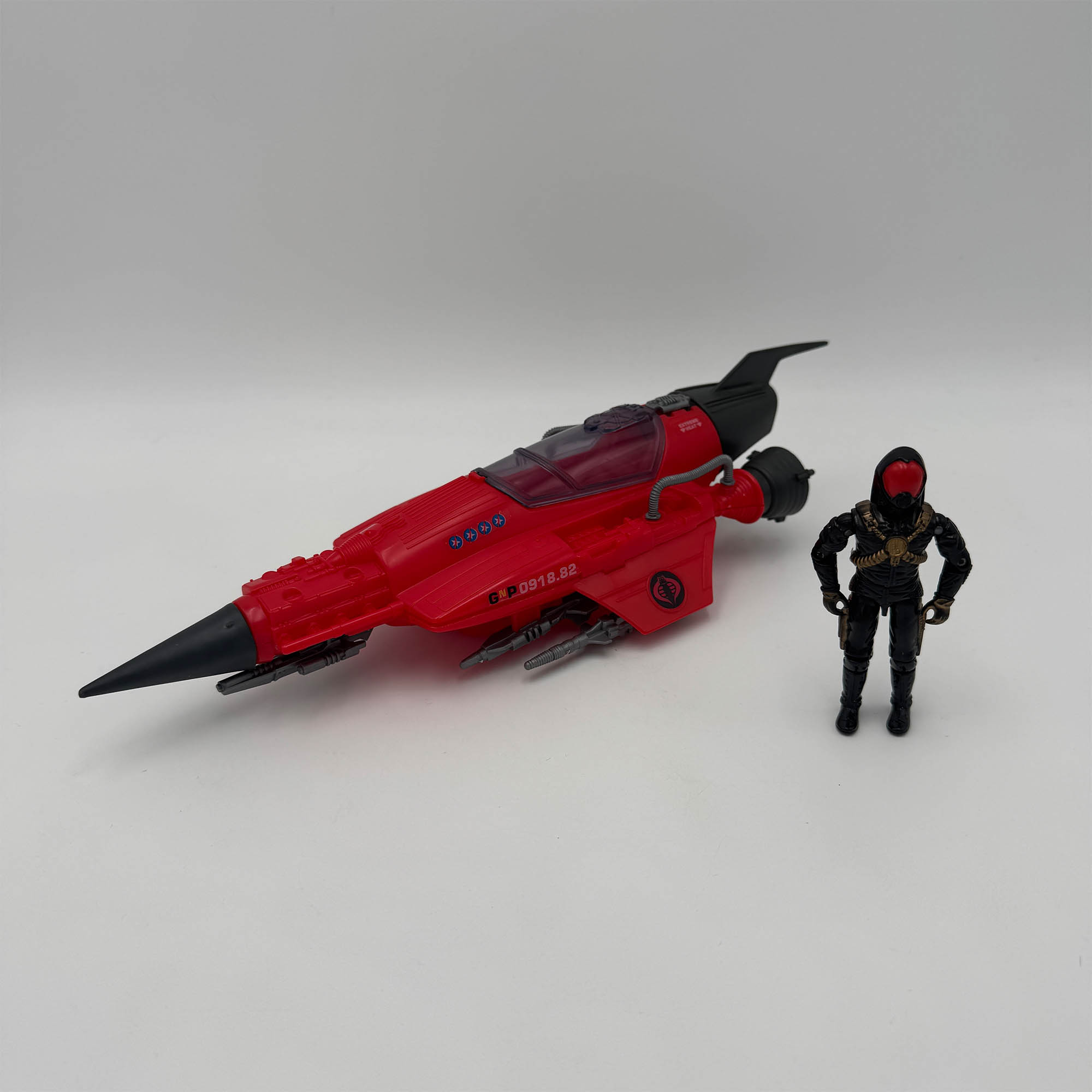 Cobra Stellar Stiletto met driver G.I. Joe