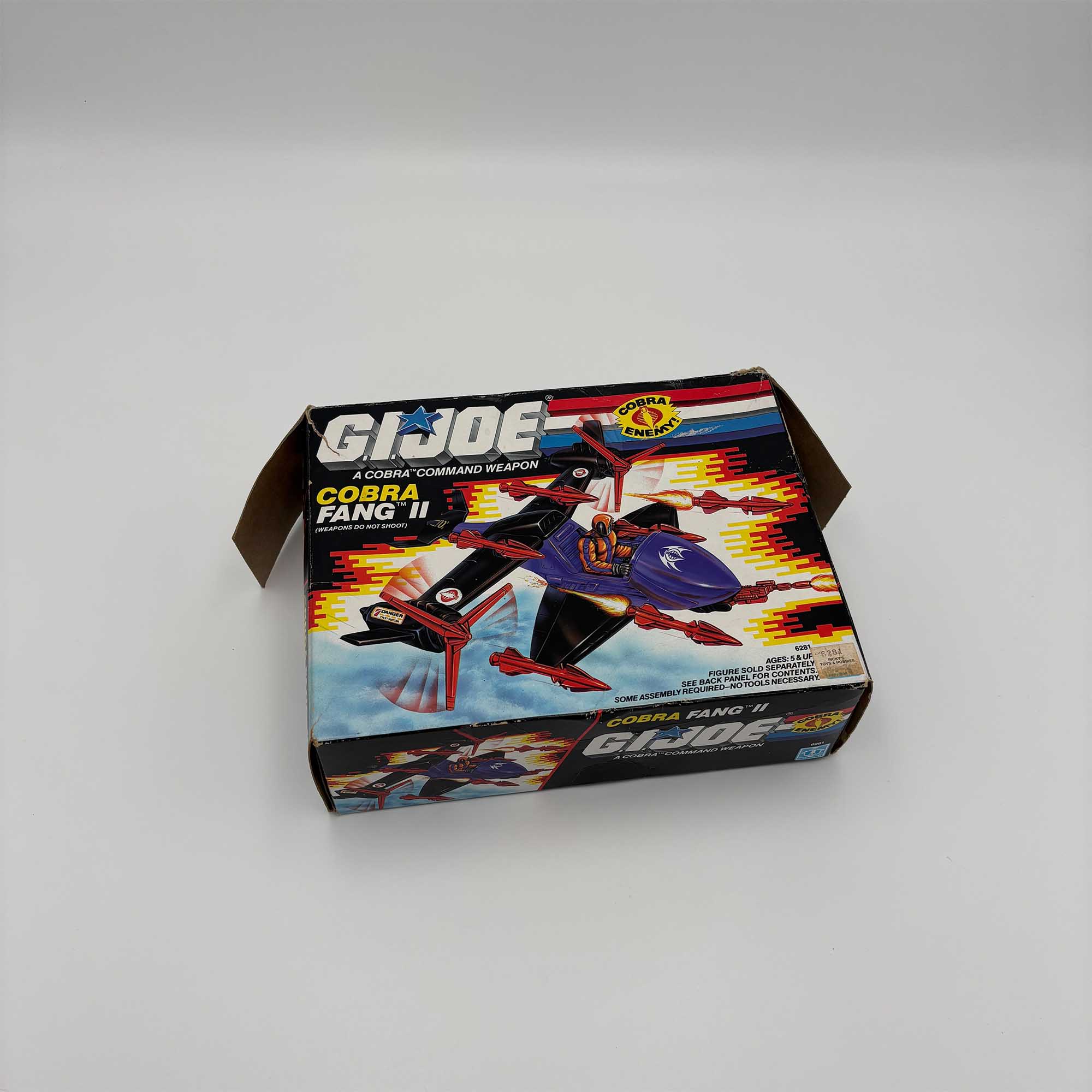 Cobra F.A.N.G. II G.I. Joe (Compleet)