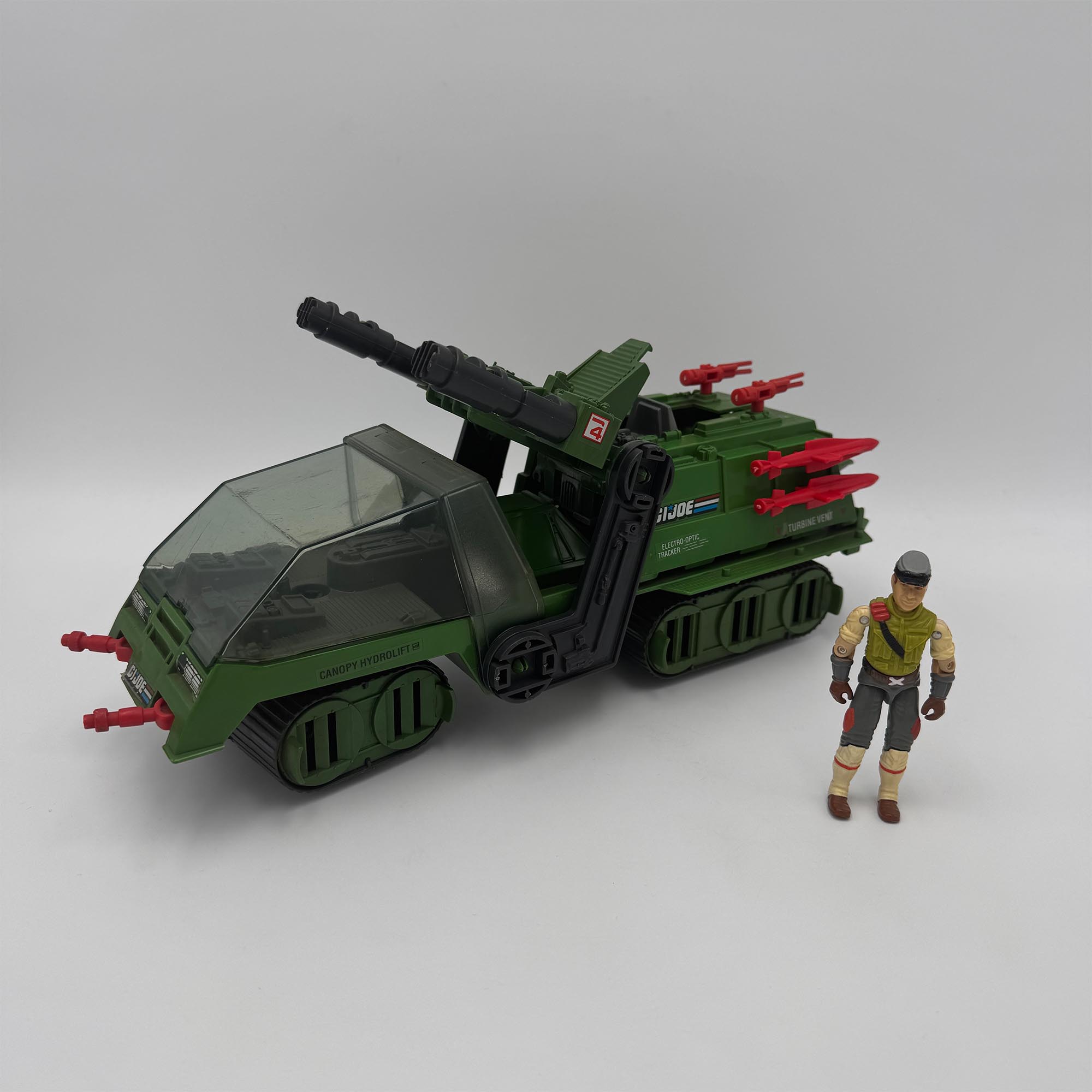 H.A.V.O.C. met driver G.I. Joe
