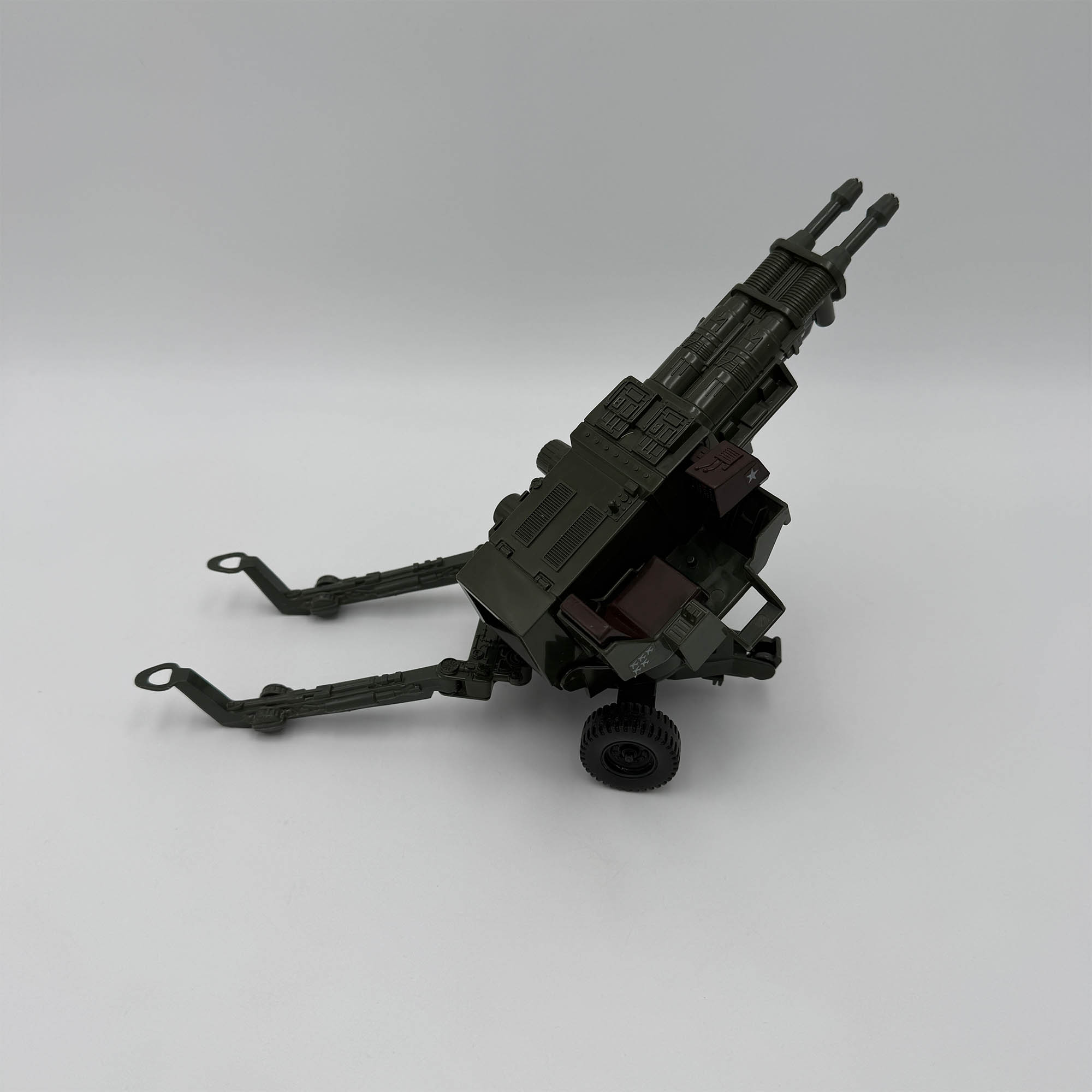 Heavy Artillery Laser G.I. Joe(100% compleet)