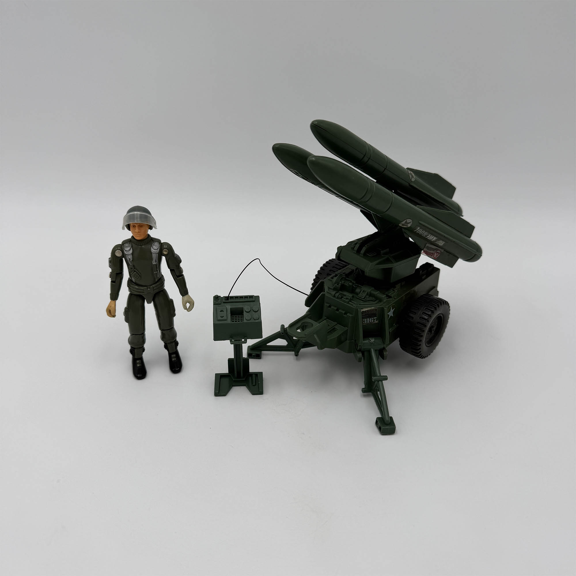 Mobile Missile system G.I. Joe (100% compleet)
