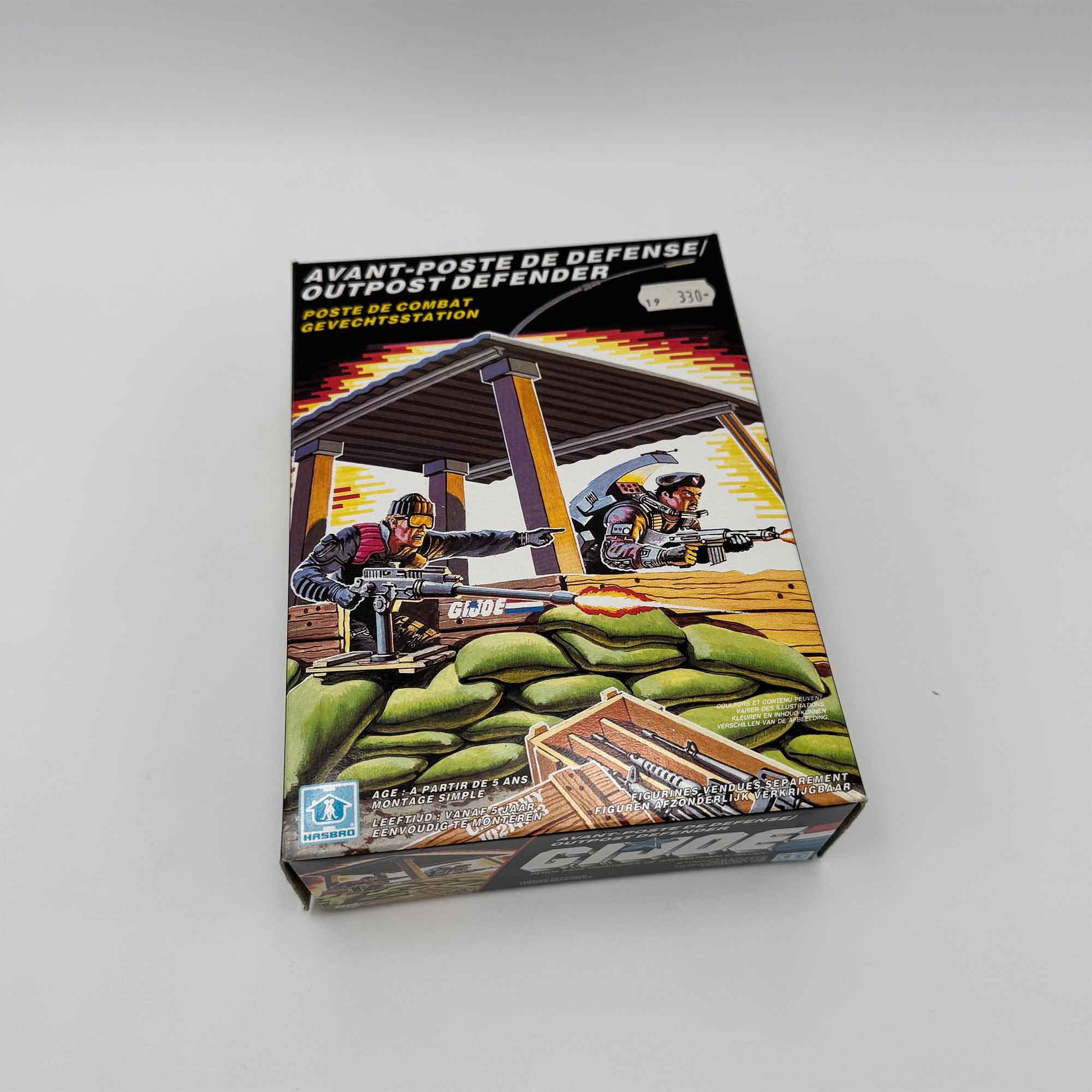 Outpost Defender G.I. Joe(100% compleet)