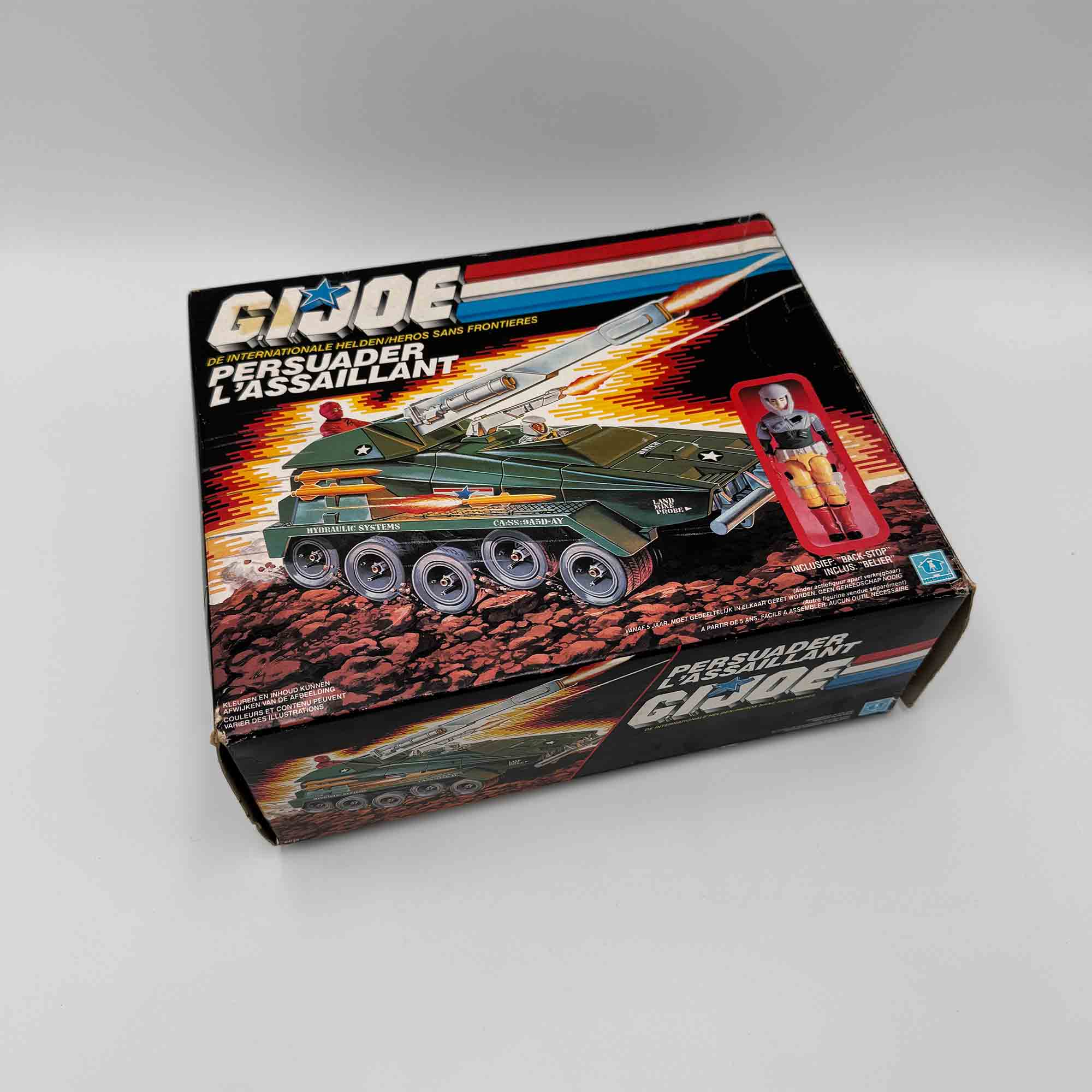 Persuader L'Assaillant G.I. Joe (compleet)