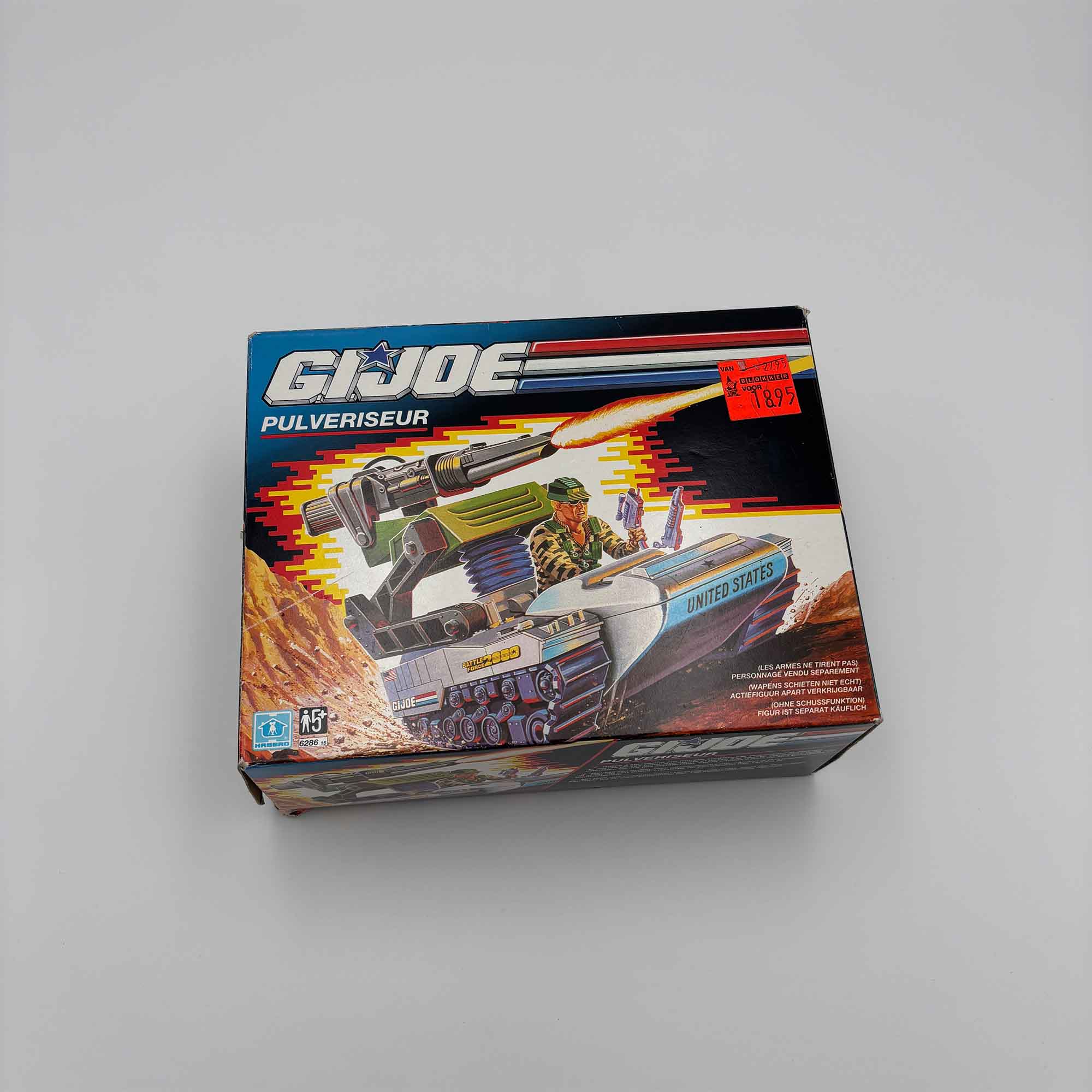 Pulveriseur G.I. Joe