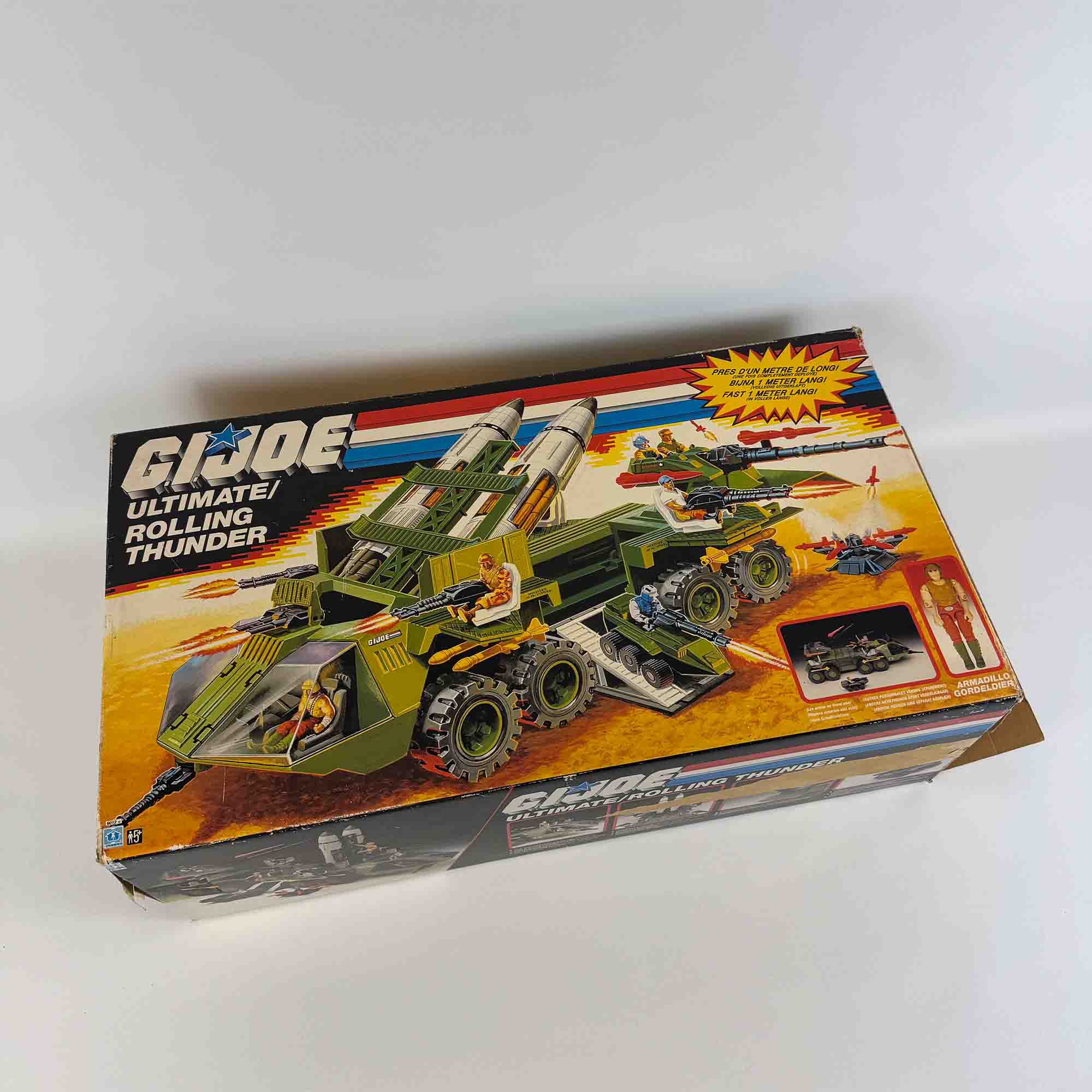 Rolling Thunder met driver G.I. Joe