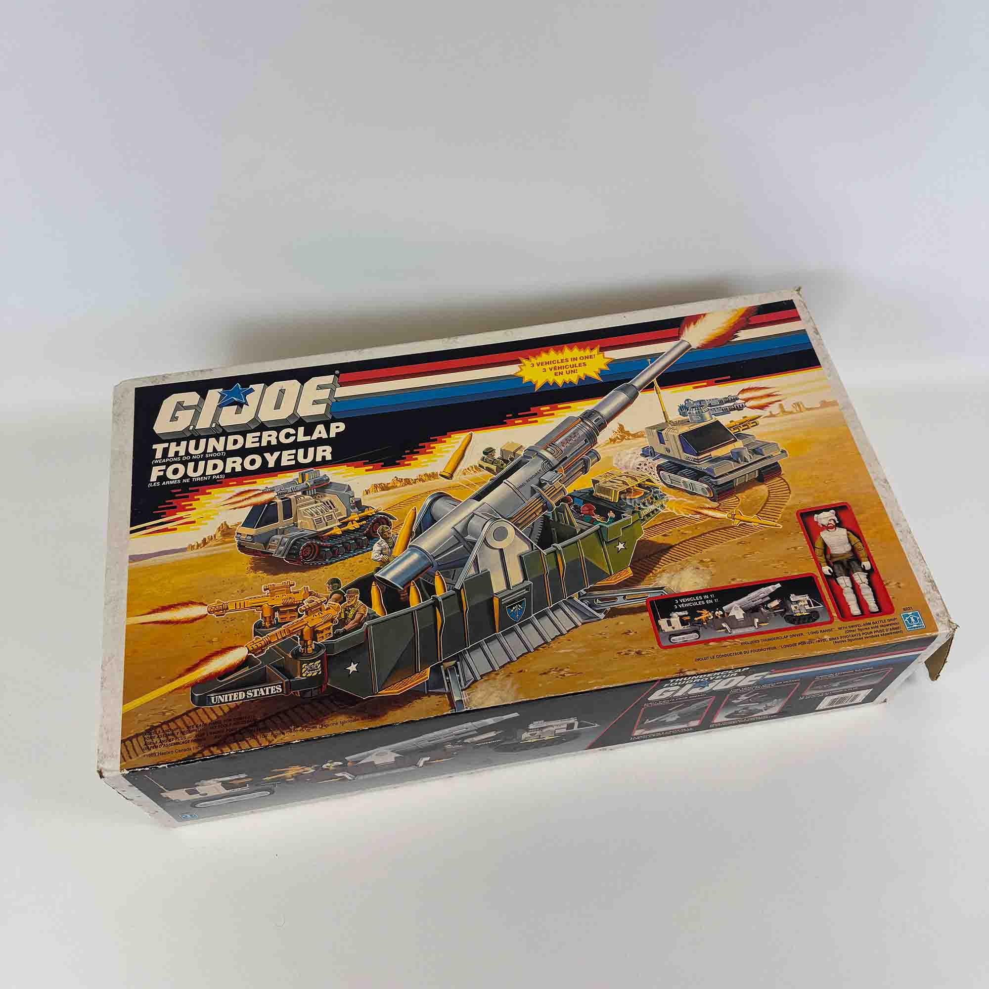 Thunderclap met driver G.I. Joe