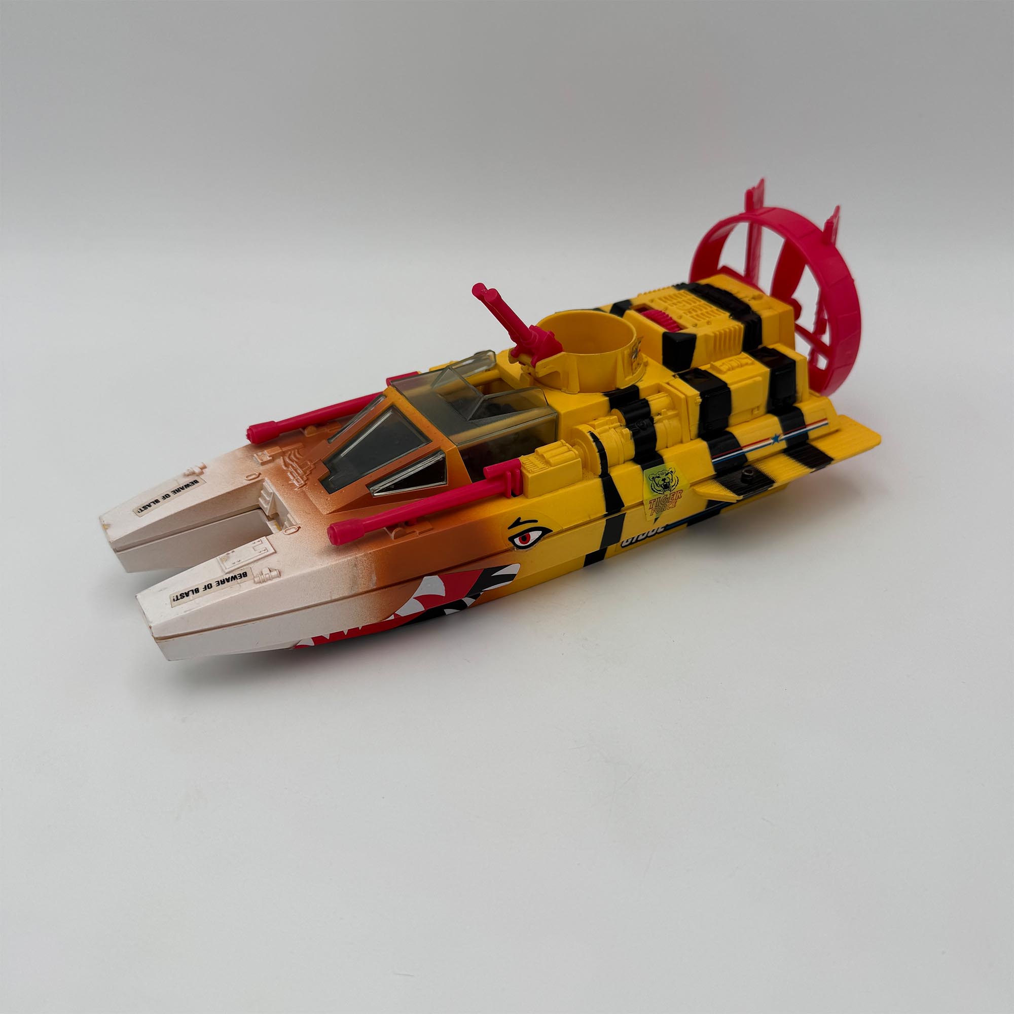 Tiger Shark G.I. Joe)100% compleet)