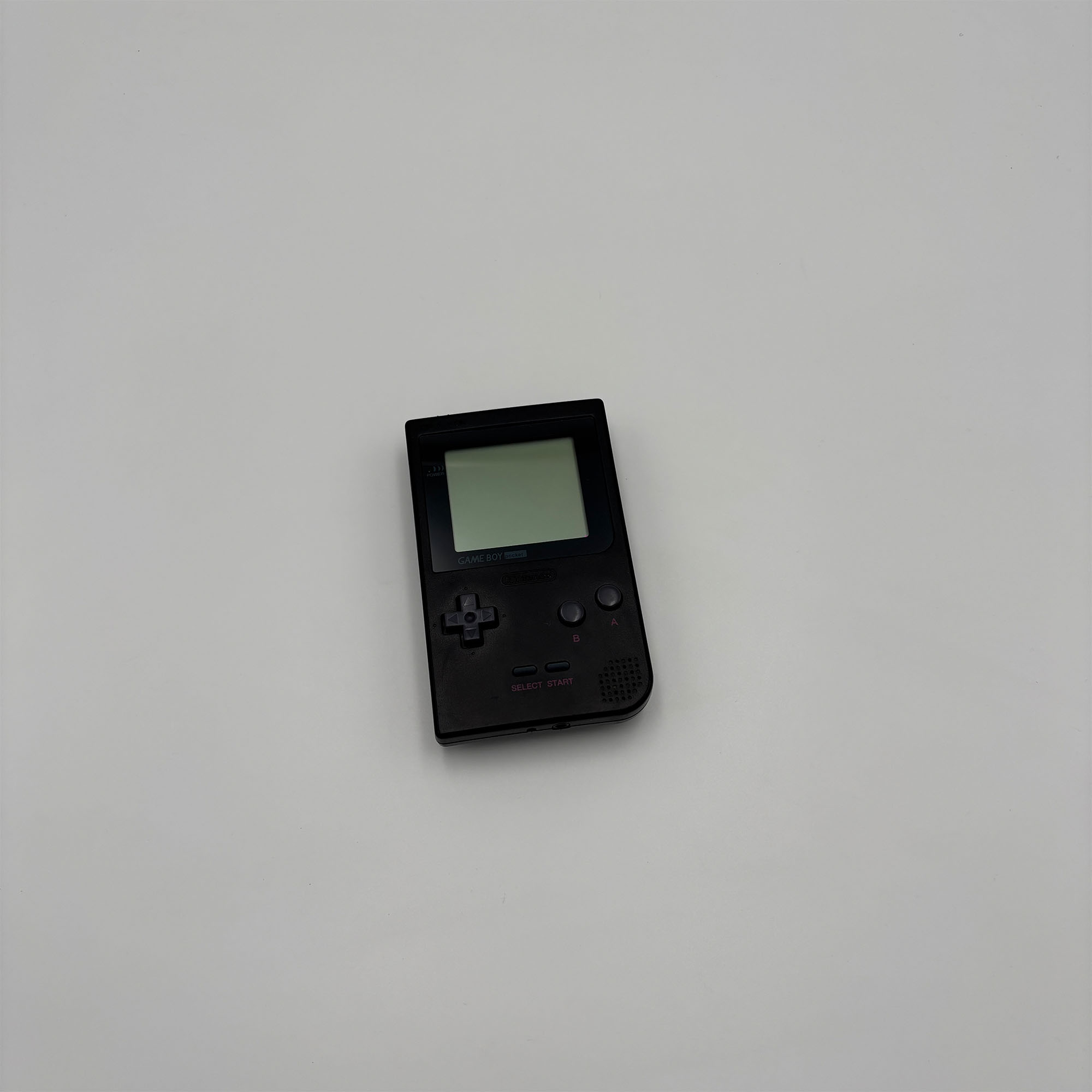 Nintendo Gameboy Pocket Console (zwart)