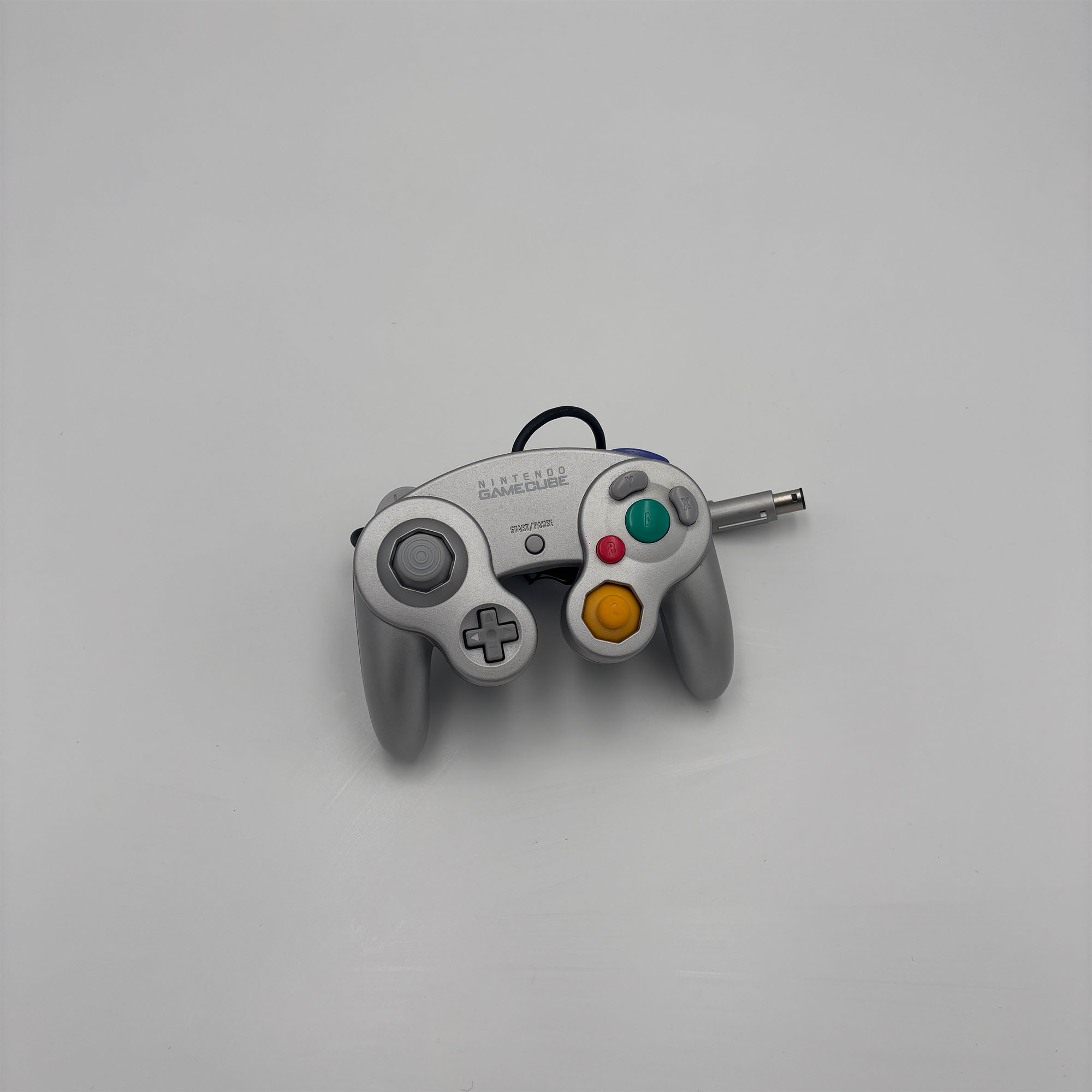 Nintendo GameCube Controller (Zilver)