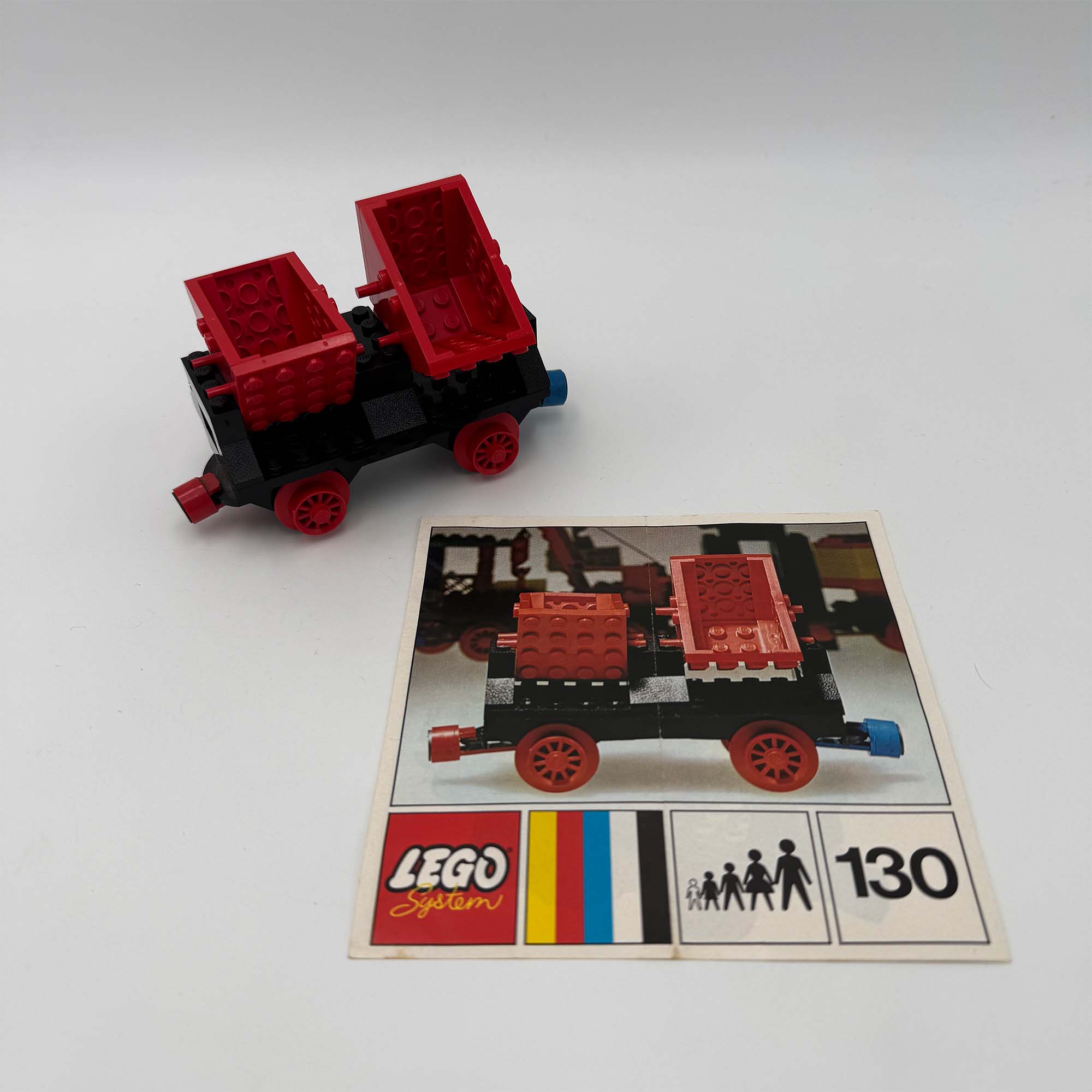LEGO set 130 jaren 70