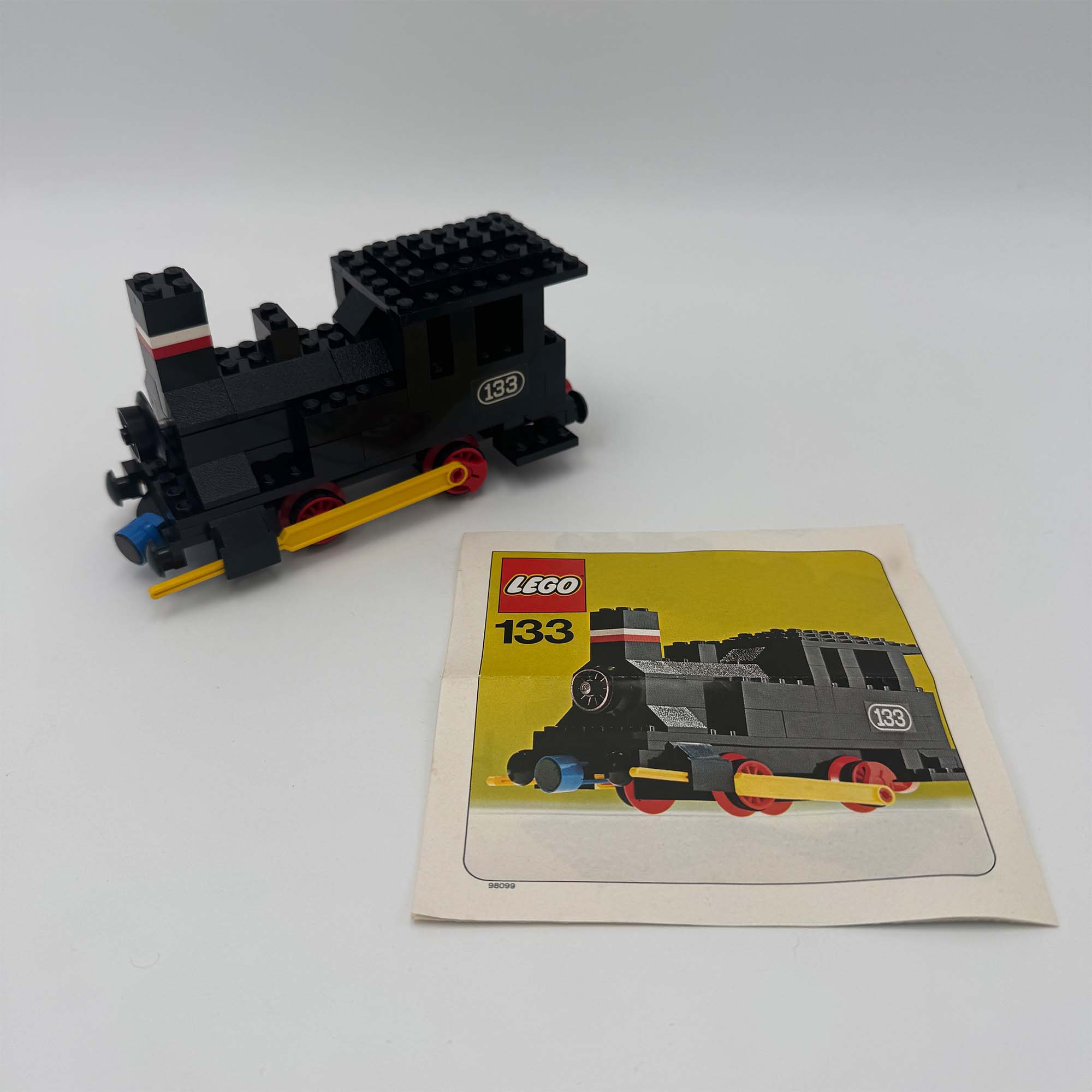 LEGO set 133 jaren 70