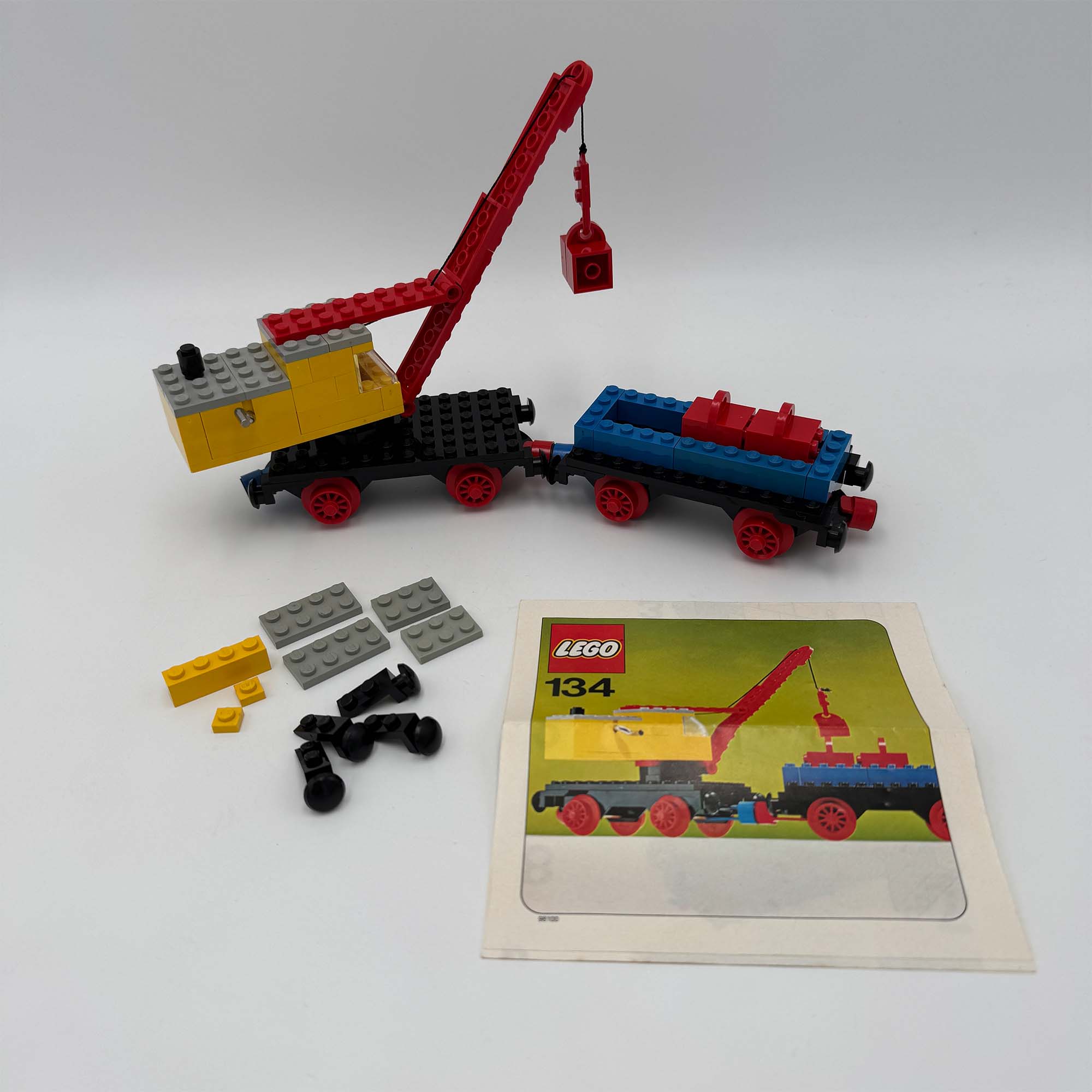 LEGO set 134 jaren 70