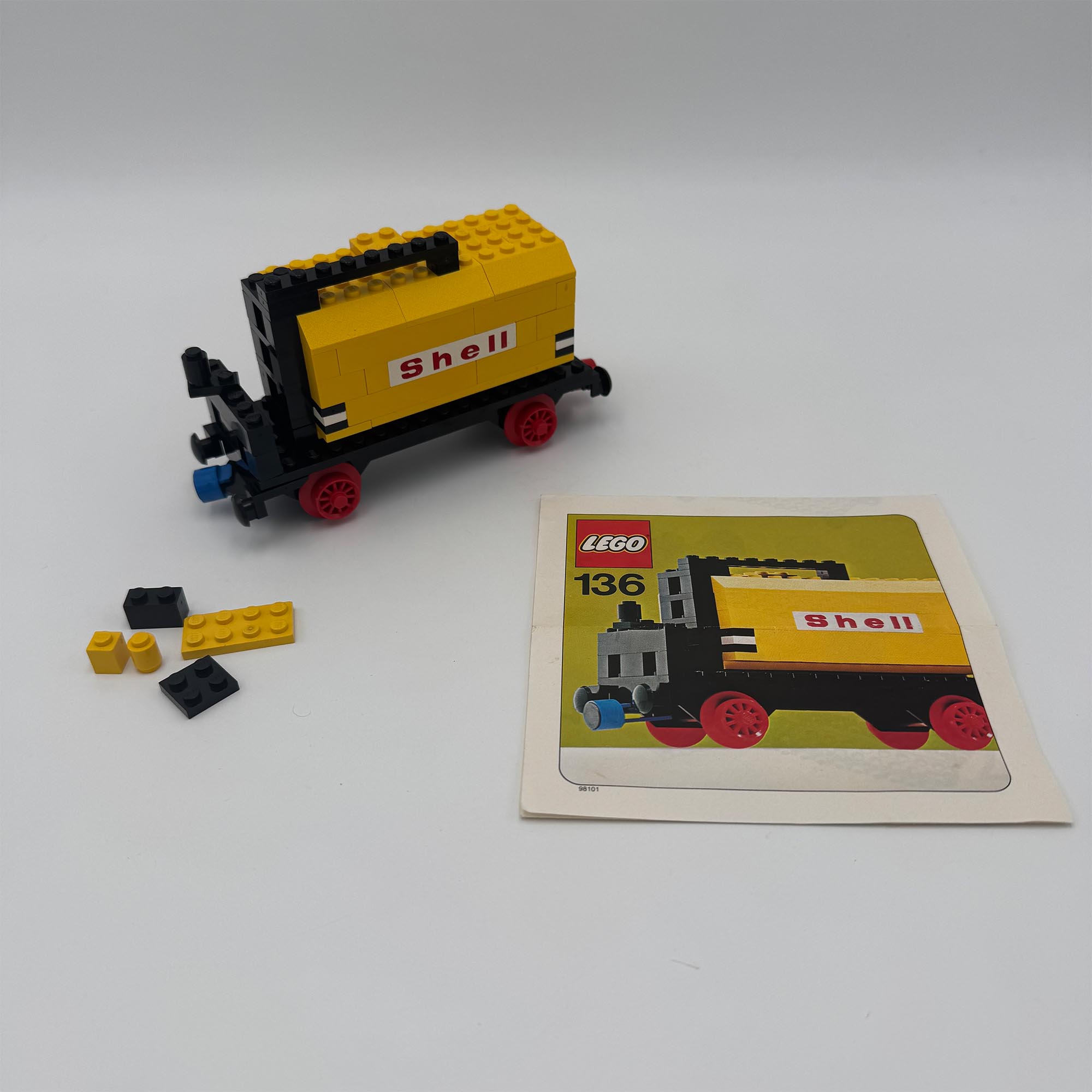 LEGO set 136 jaren 70