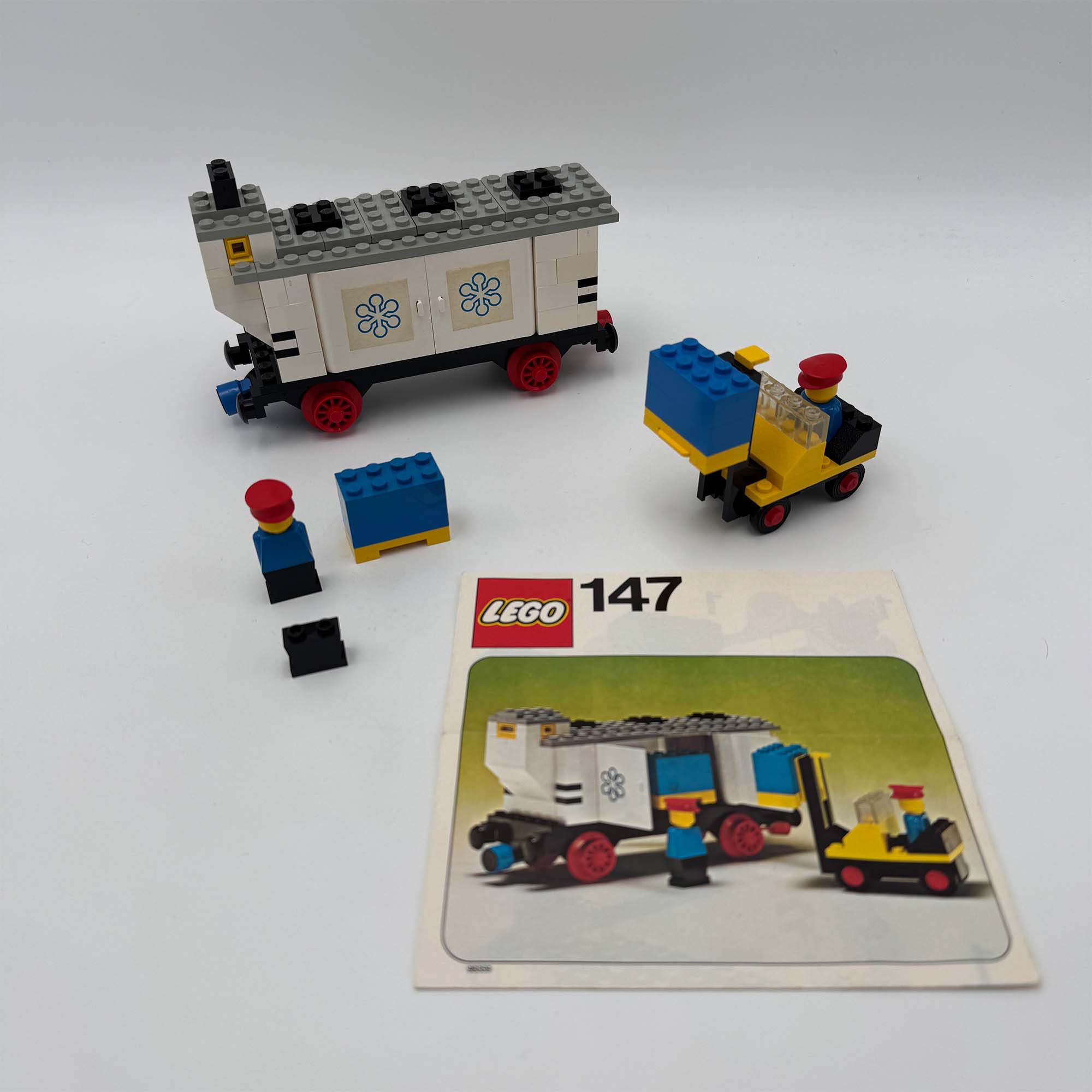 LEGO set 147 jaren 70