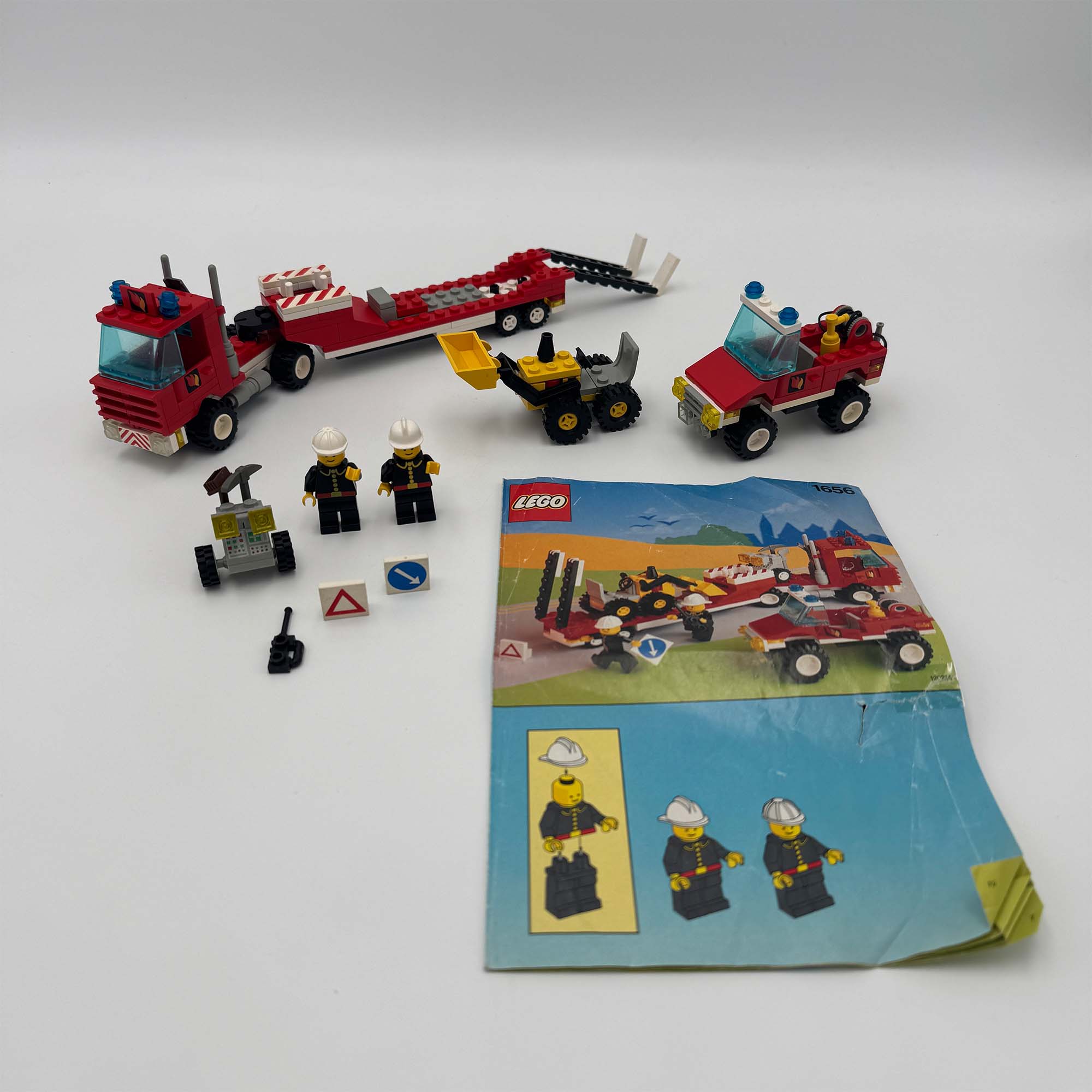 LEGO set 1656 jaren 90