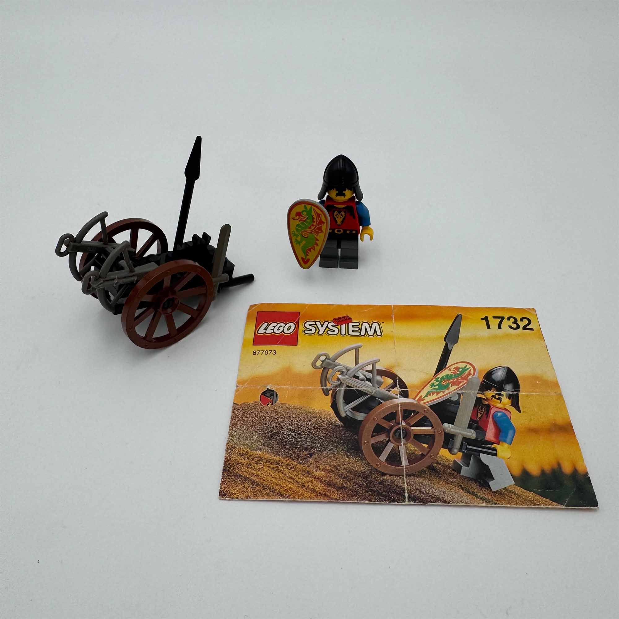 LEGO set 1732 jaren 90
