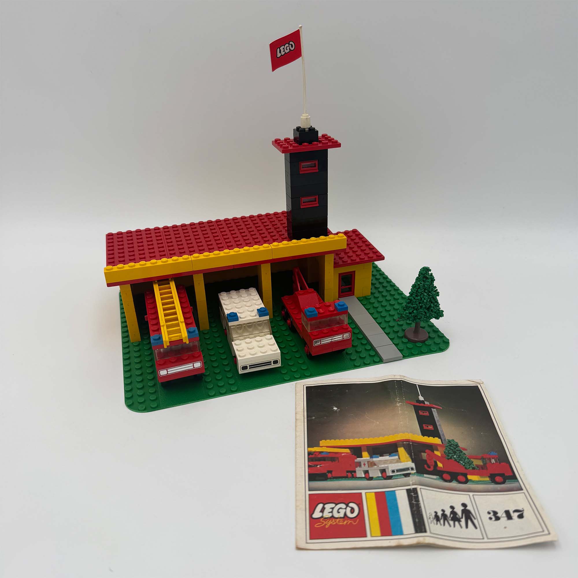 LEGO set 347-1 jaren 70