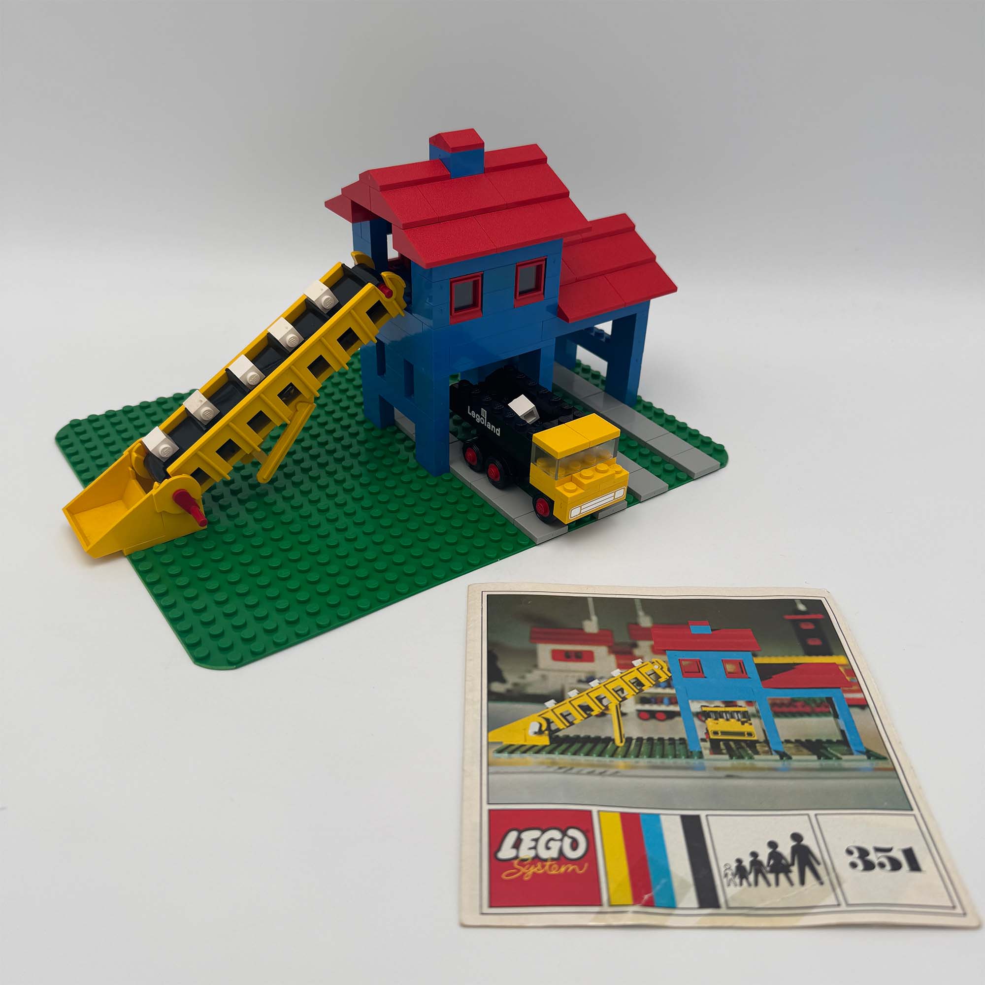 LEGO set 351 jaren 70