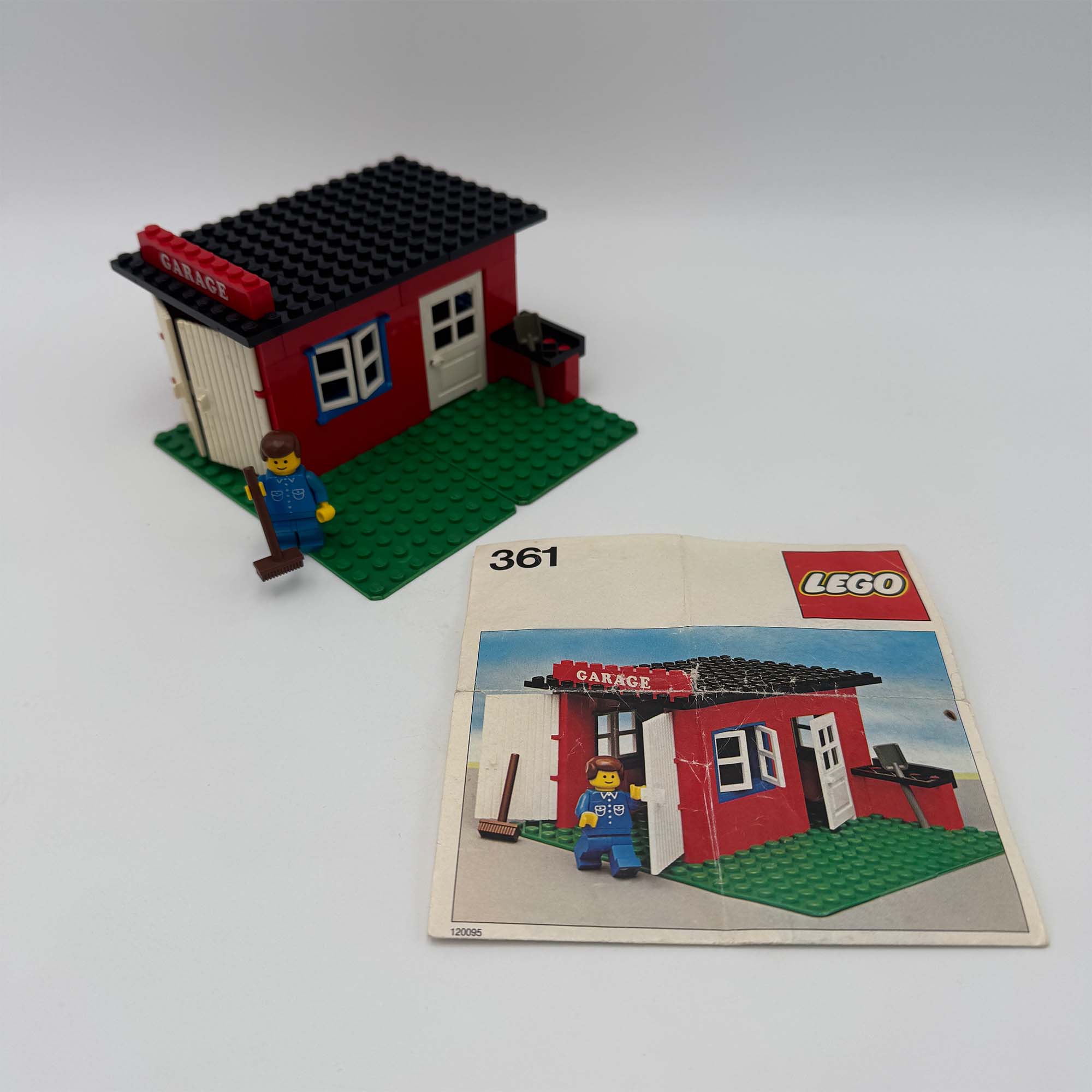 LEGO set 361-2 jaren 70
