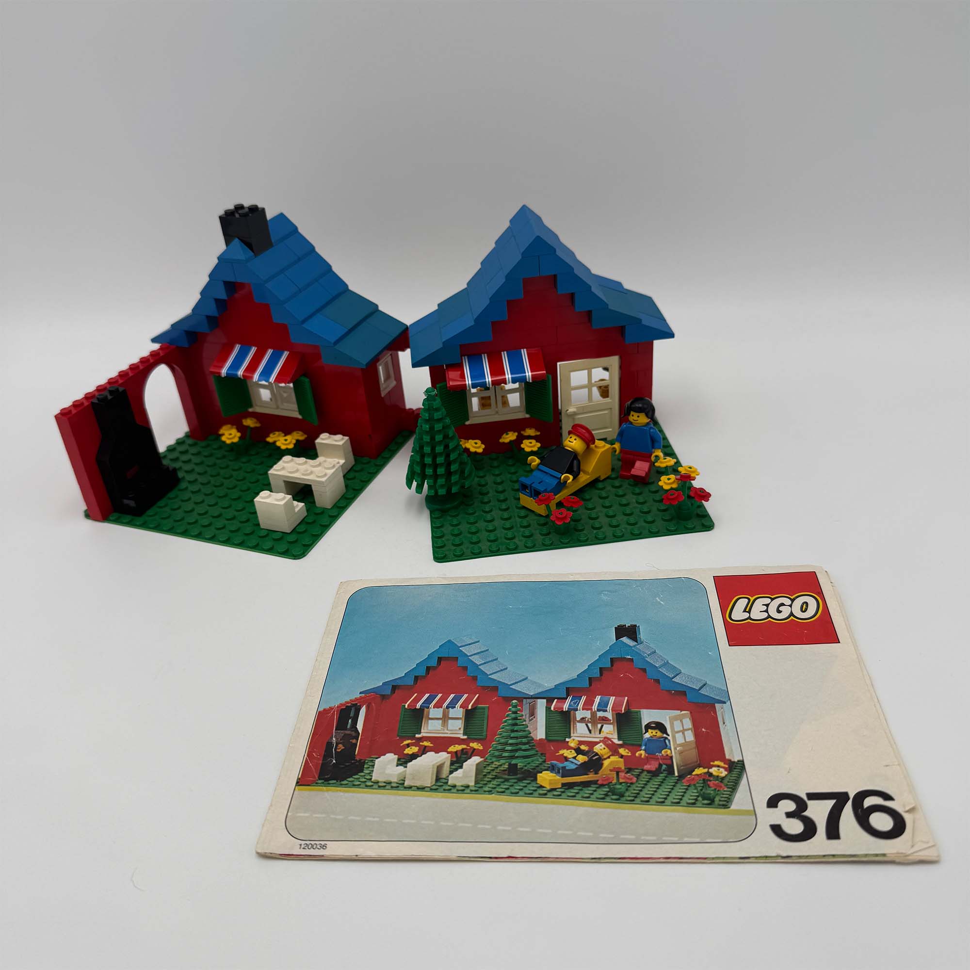 LEGO set 376 jaren 70