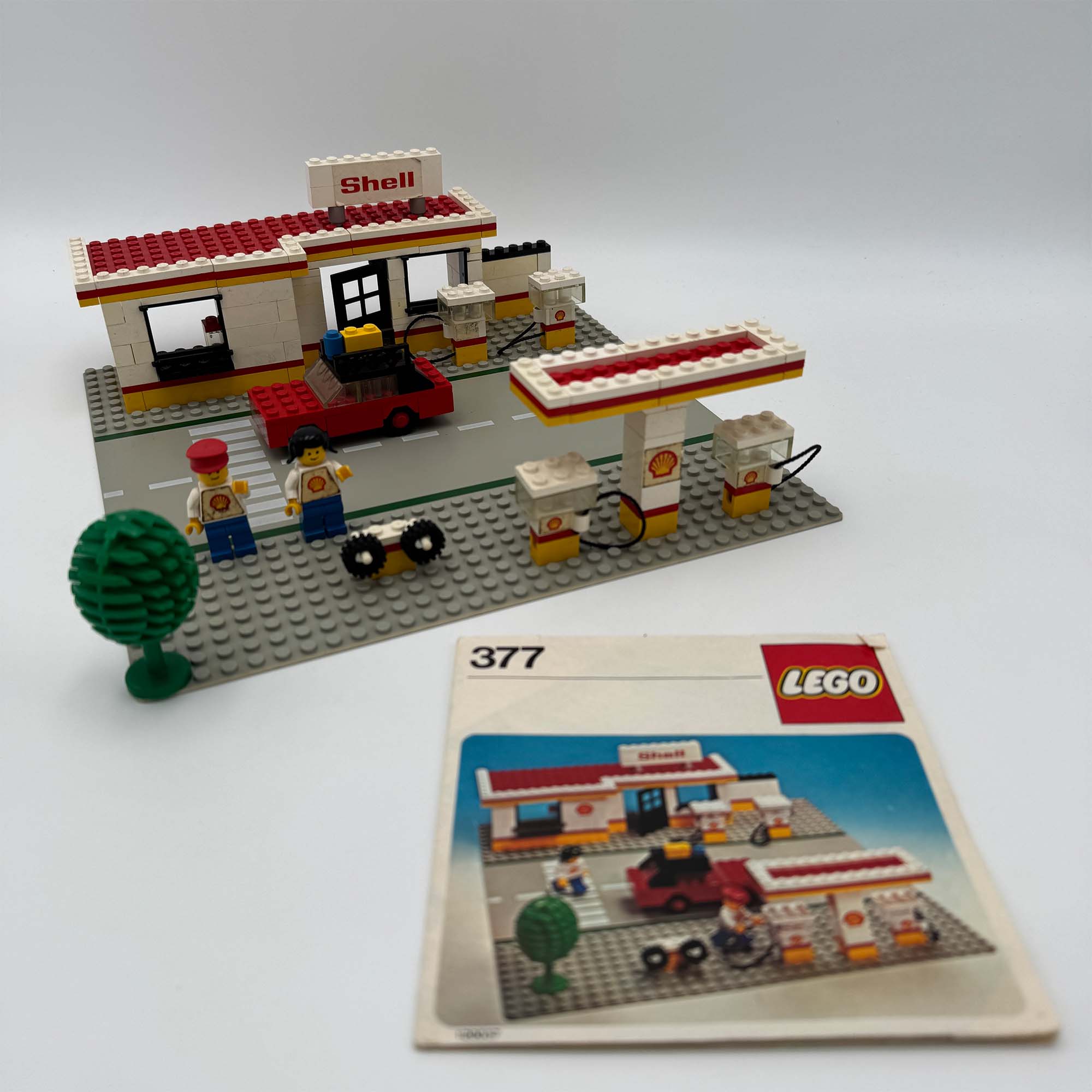 LEGO set 377-1 jaren 70