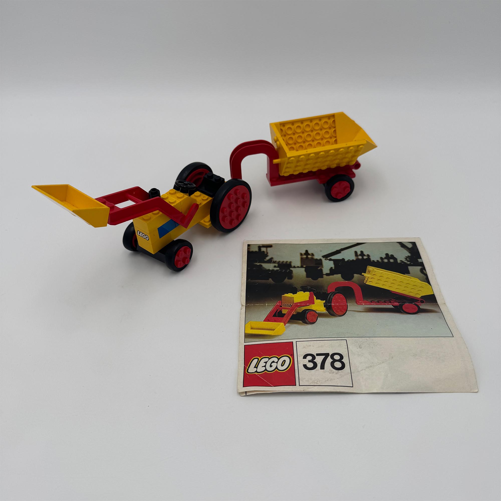 LEGO set 378 jaren 70