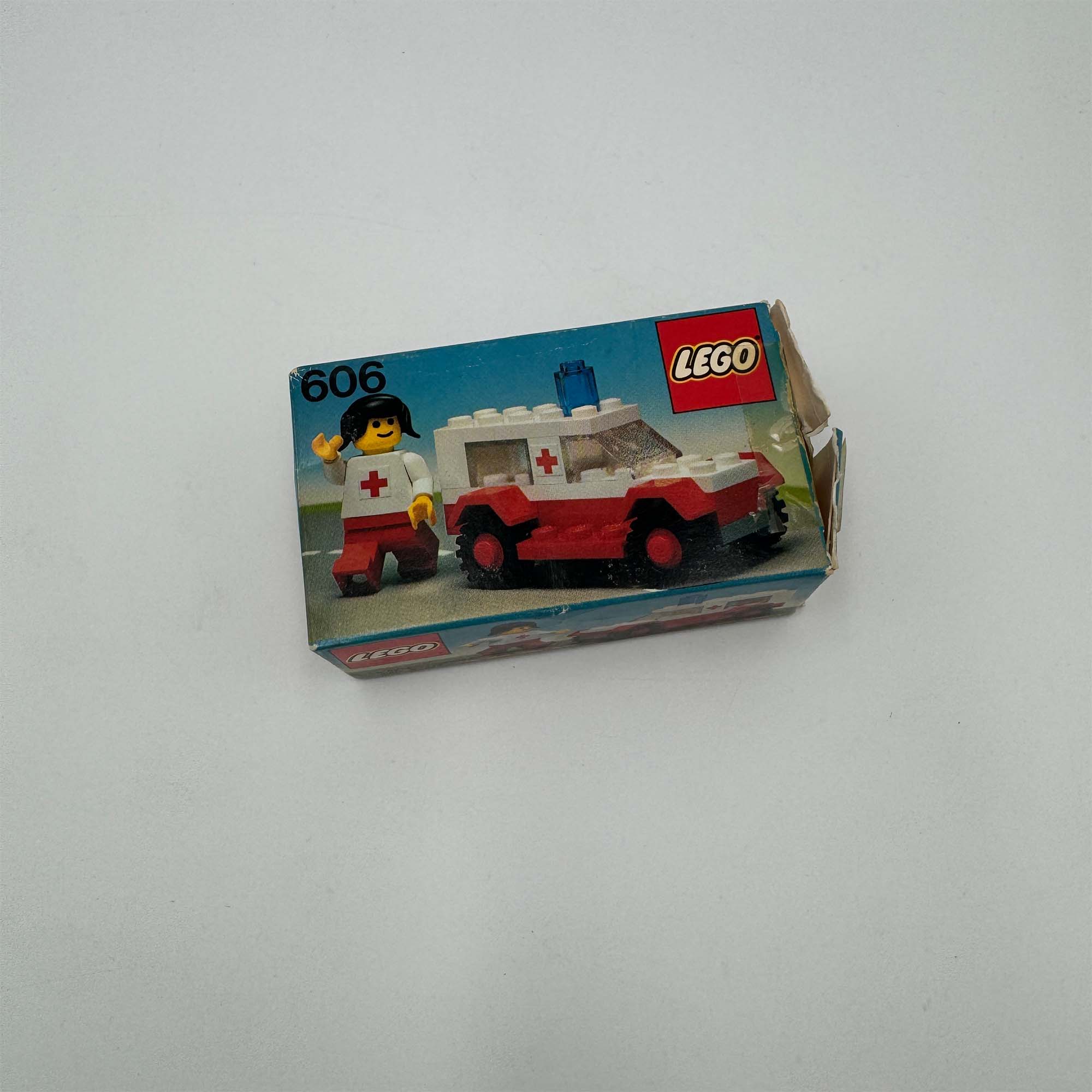 LEGO set 606 Compleet In Verpakking