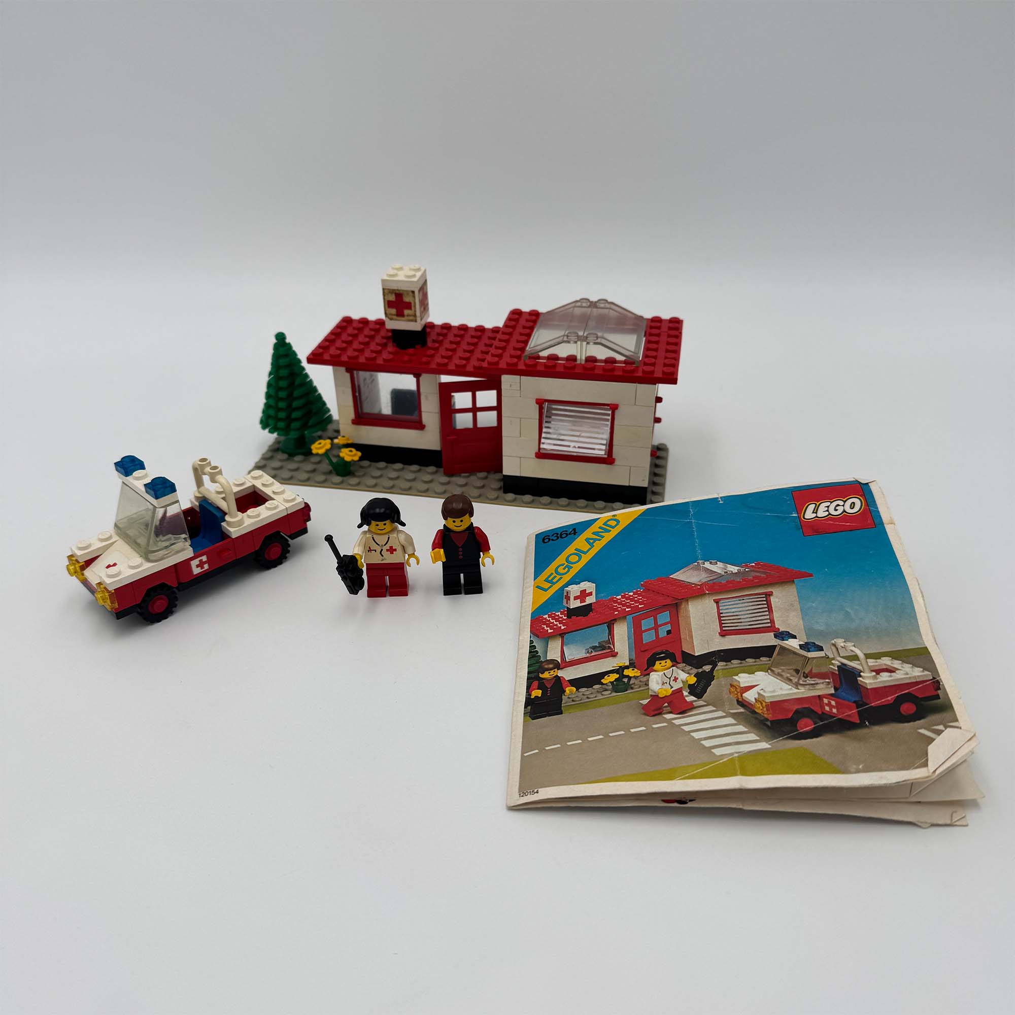 LEGO set 6364 jaren 80