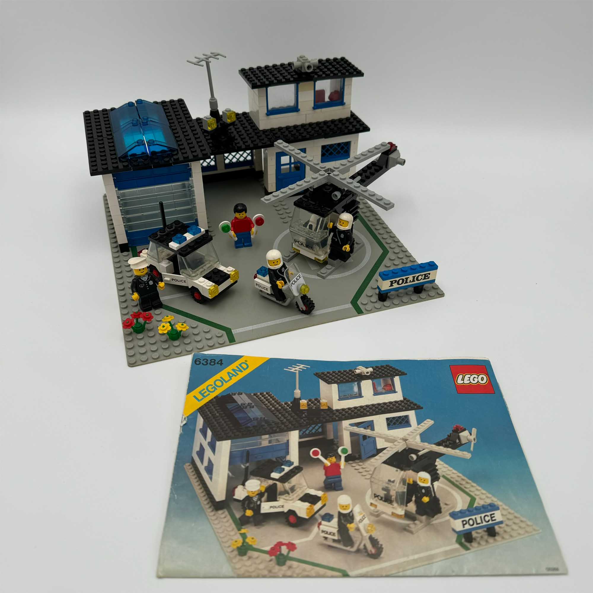 LEGO set 6384 jaren 80