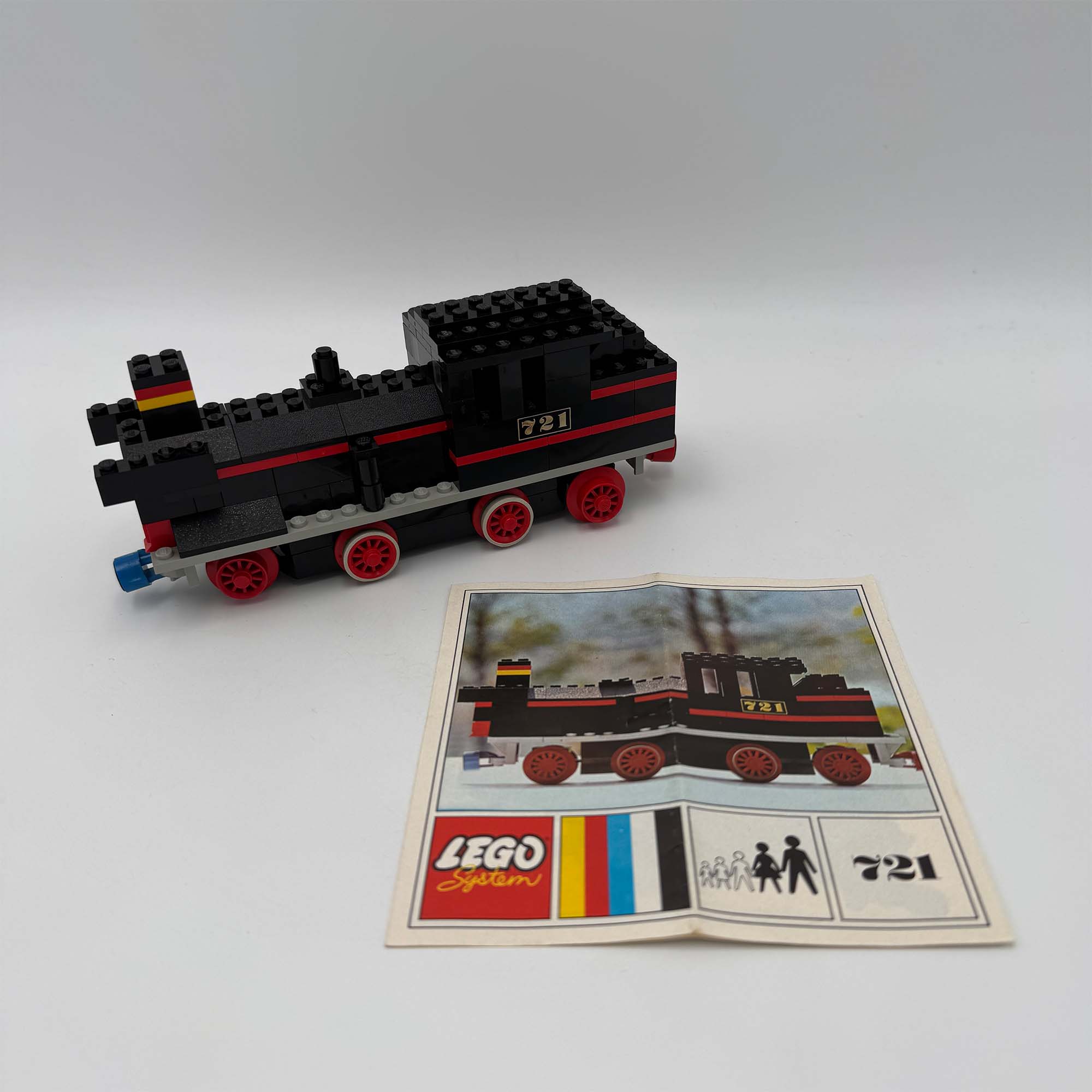 LEGO set 721 jaren 70