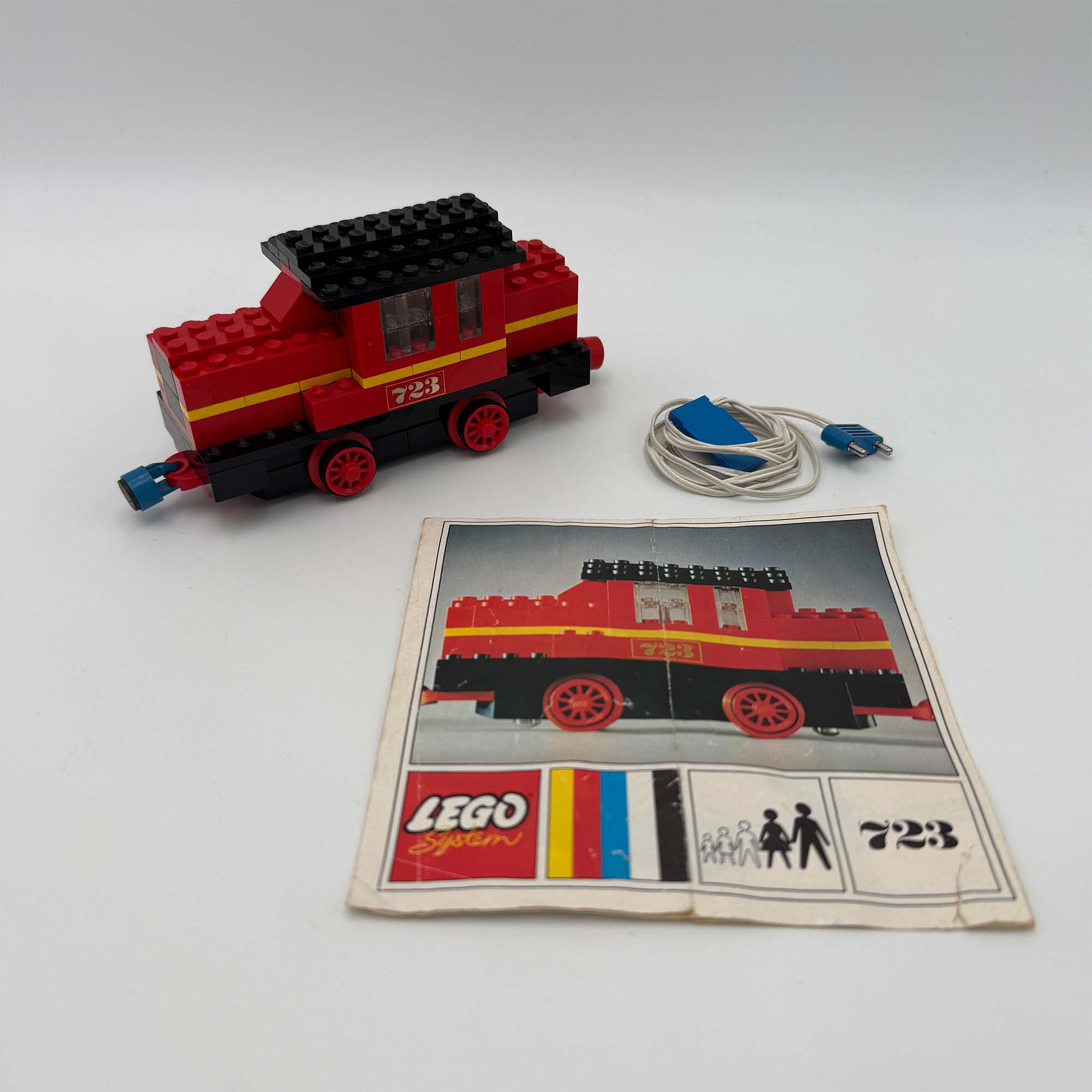 LEGO set 723 jaren 70