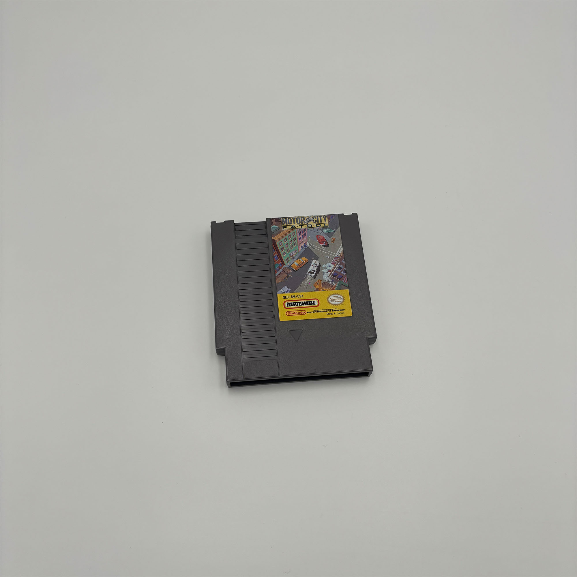 Motor City Patrol Nintendo Nes (USA)