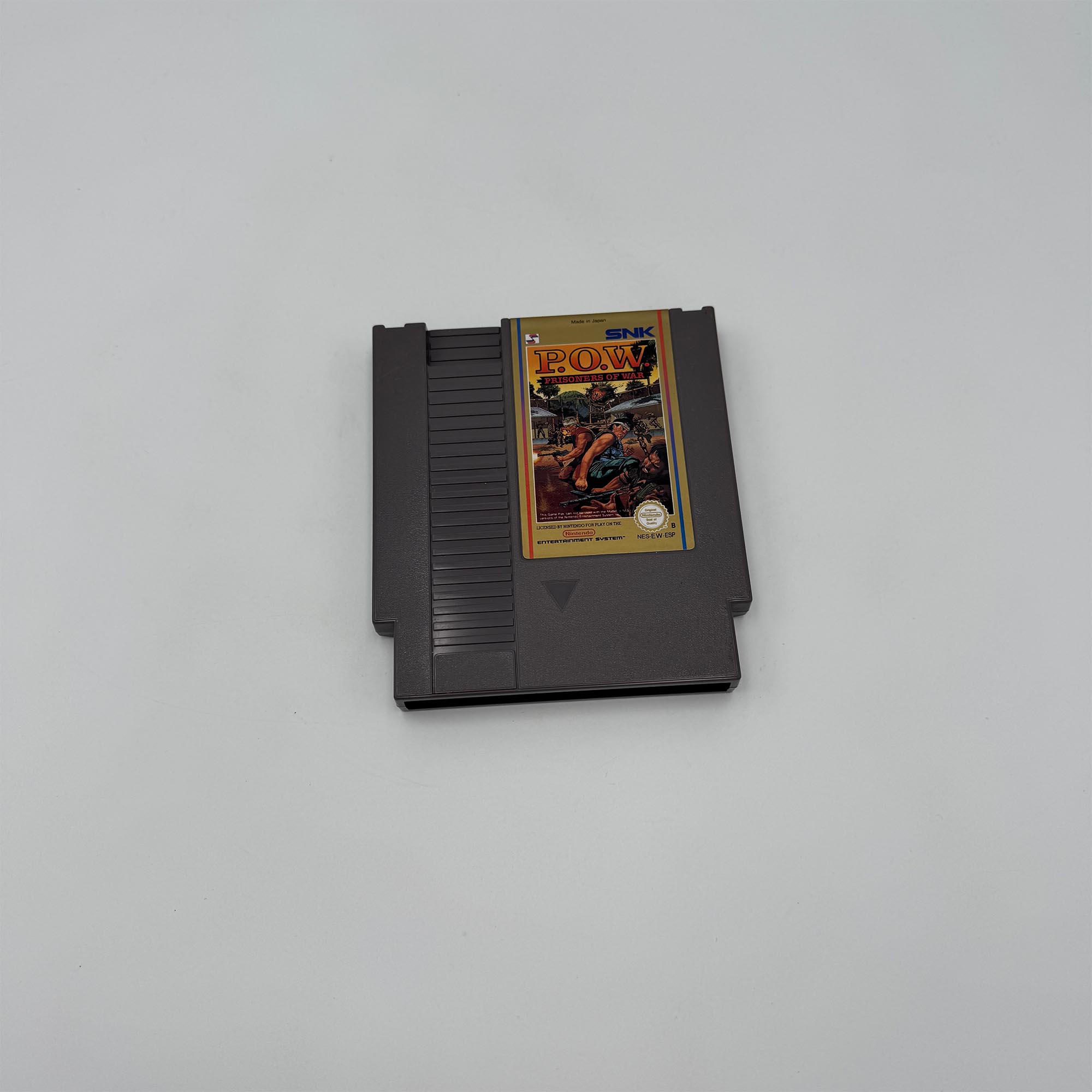 P.O.W. Nintendo NES (ESP) Pal-B