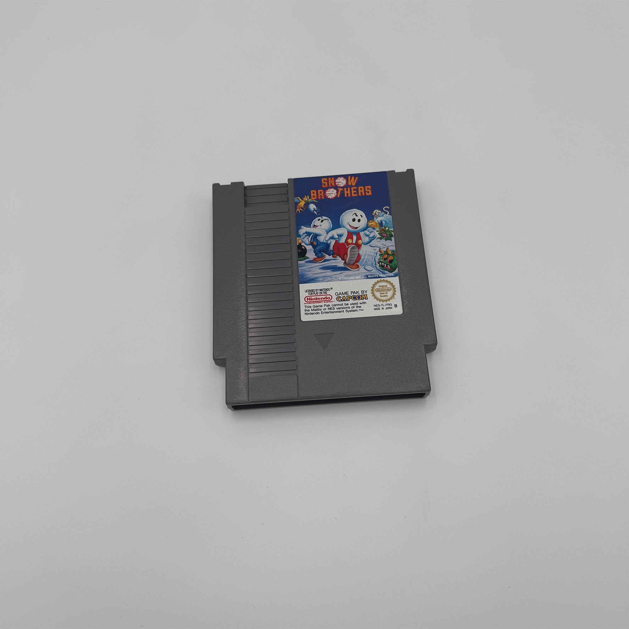 Snow Brothers Nintendo NES (FRG) Pal-B