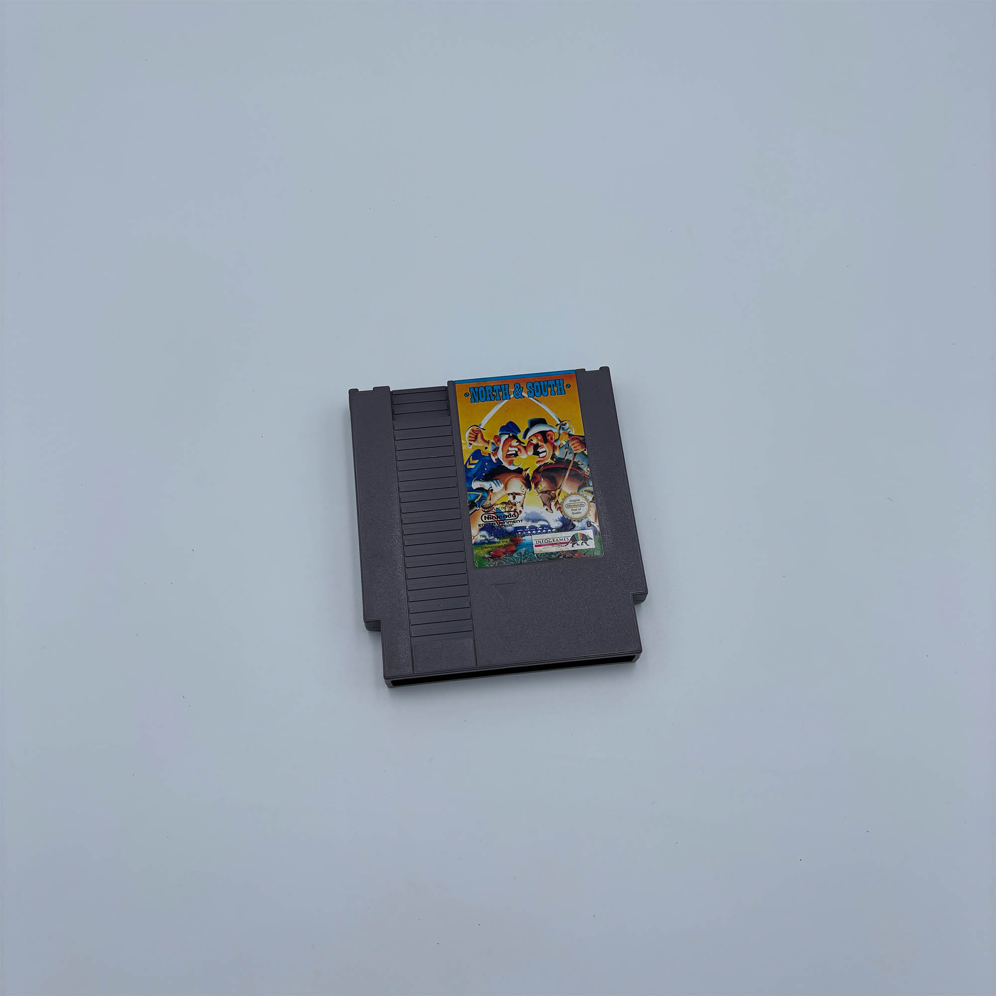 North And South Nintendo NES (NOE)
