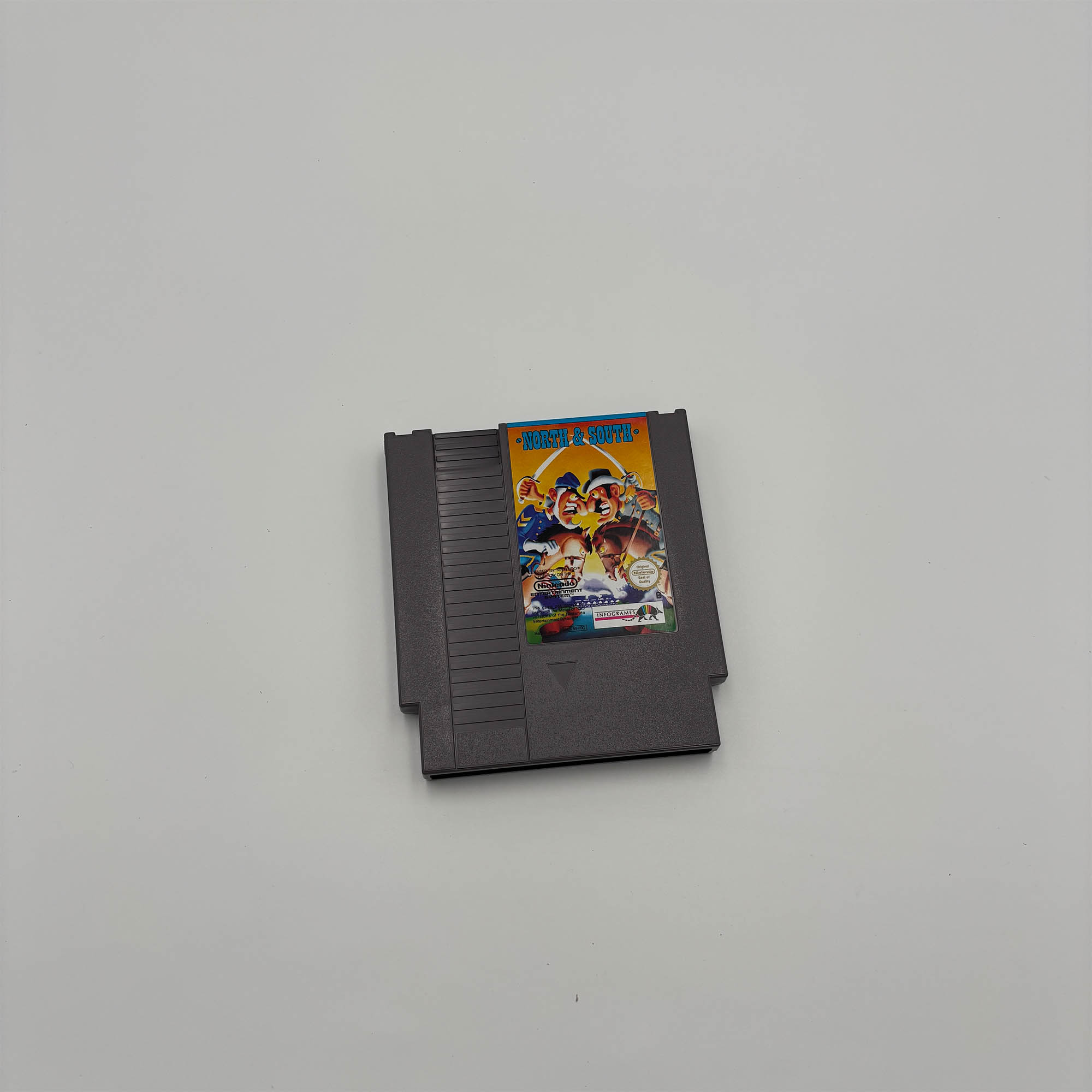 North And South Nintendo NES (FRG)
